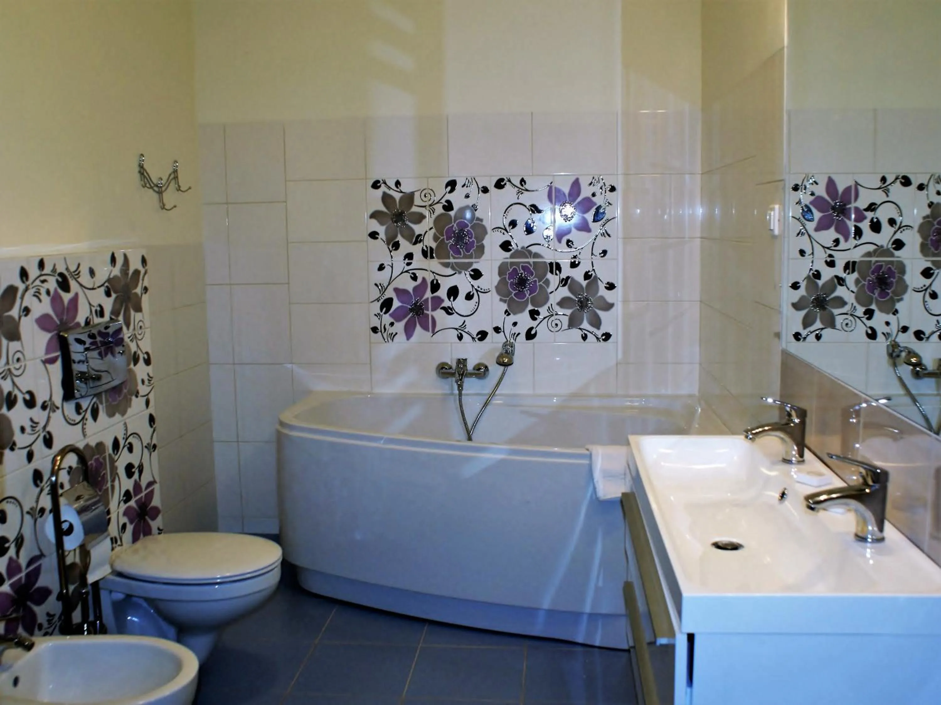 Bathroom in Pałac Kobylin