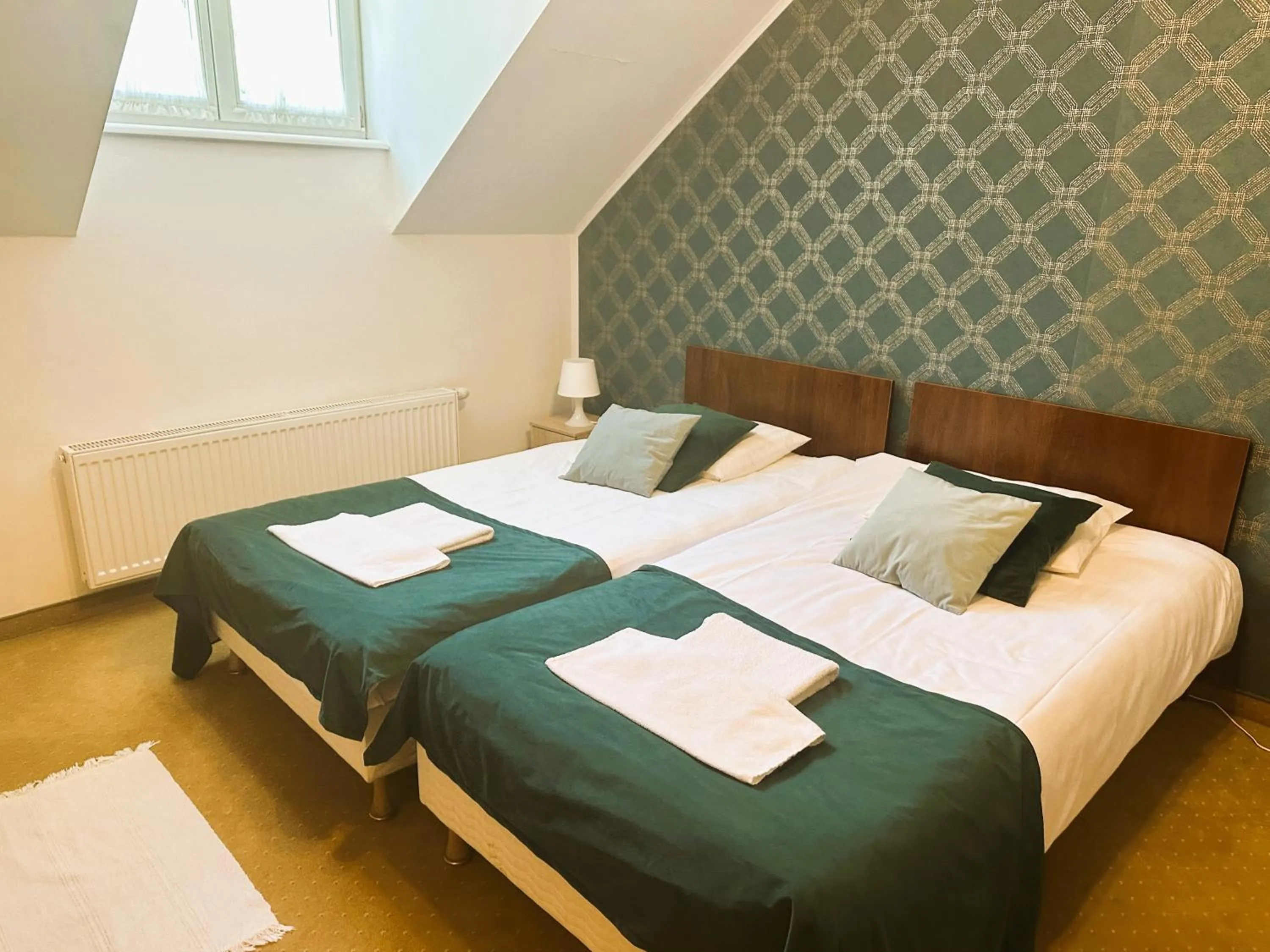 Bed in Pałac Kobylin