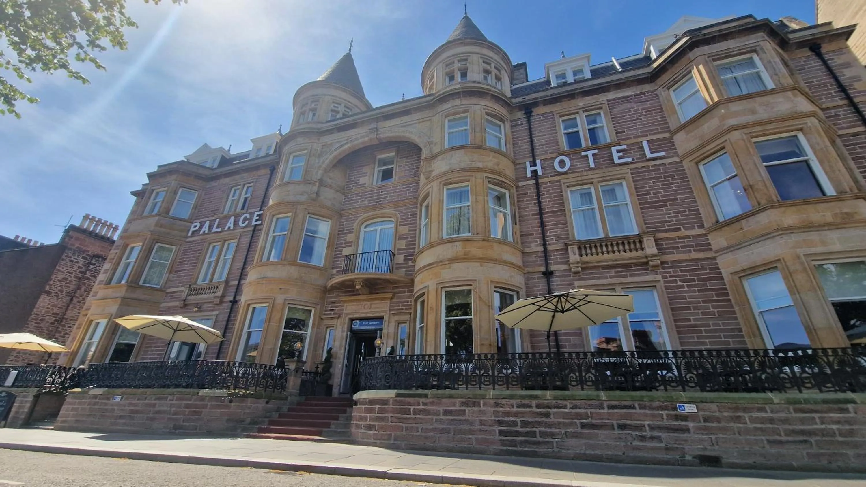 Property building in Inverness Palace Hotel & Spa, WorldHotels Distinctive