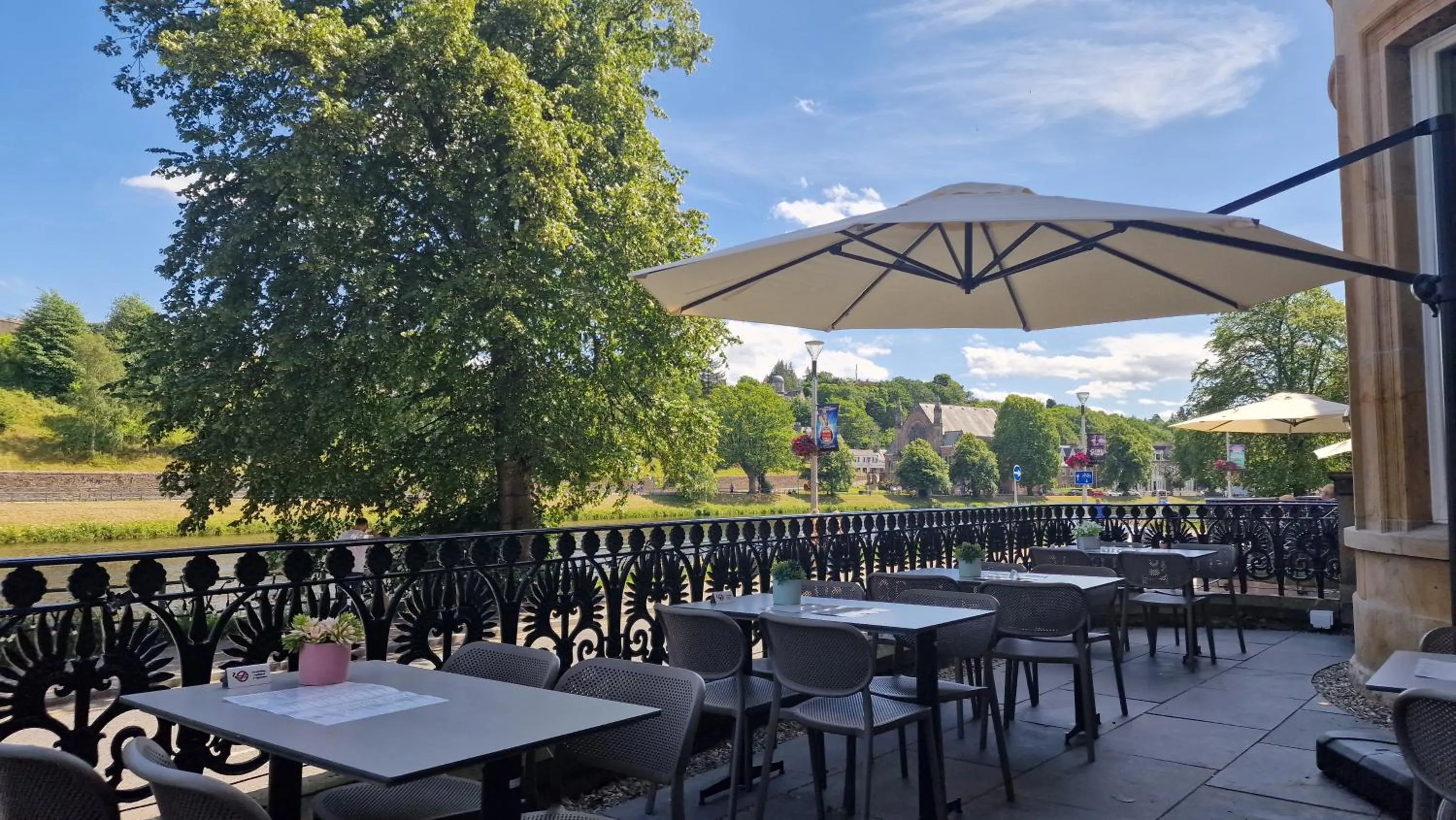 Balcony/Terrace in Inverness Palace Hotel & Spa, WorldHotels Distinctive