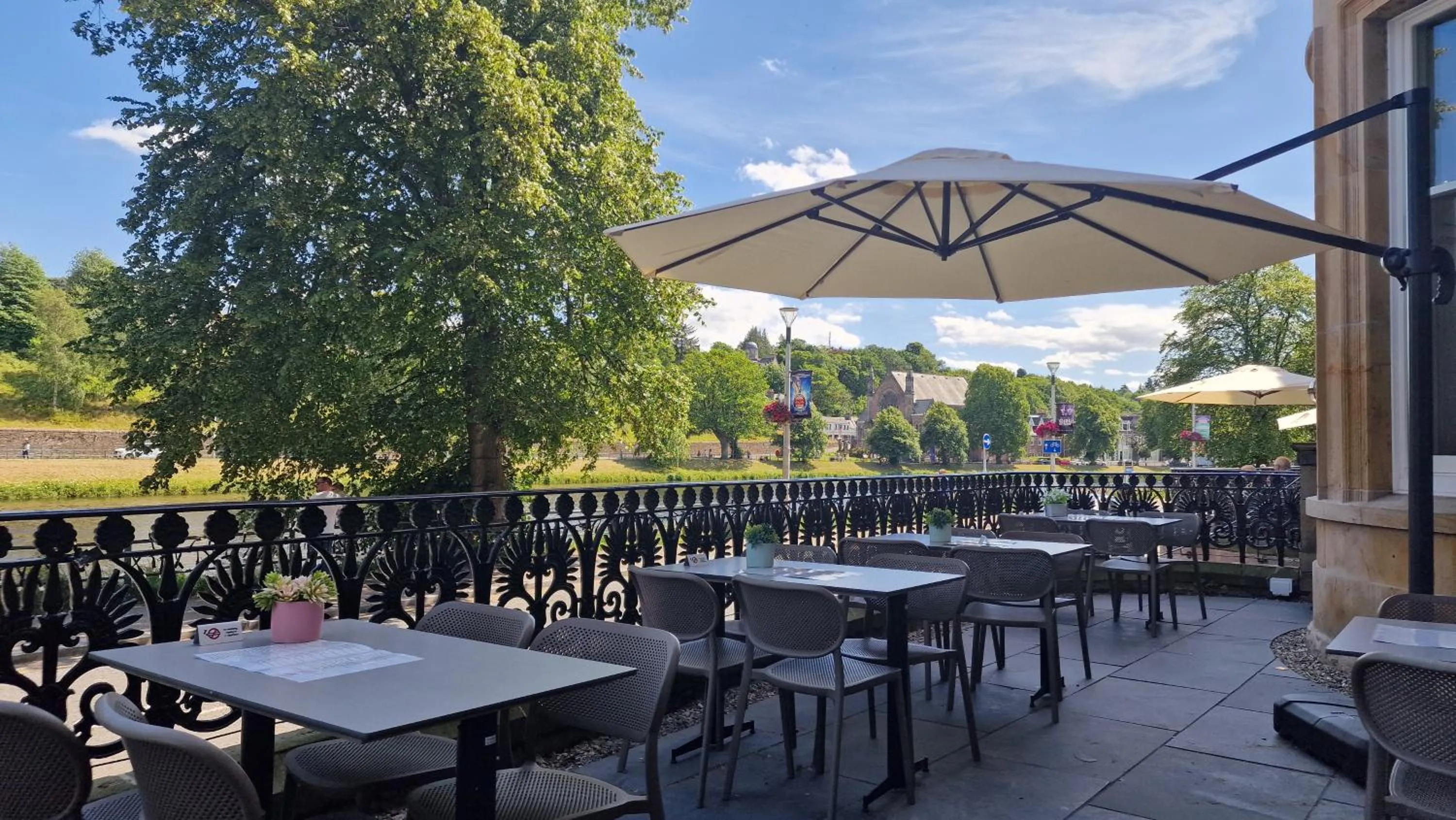 Balcony/Terrace in Inverness Palace Hotel & Spa, WorldHotels Distinctive