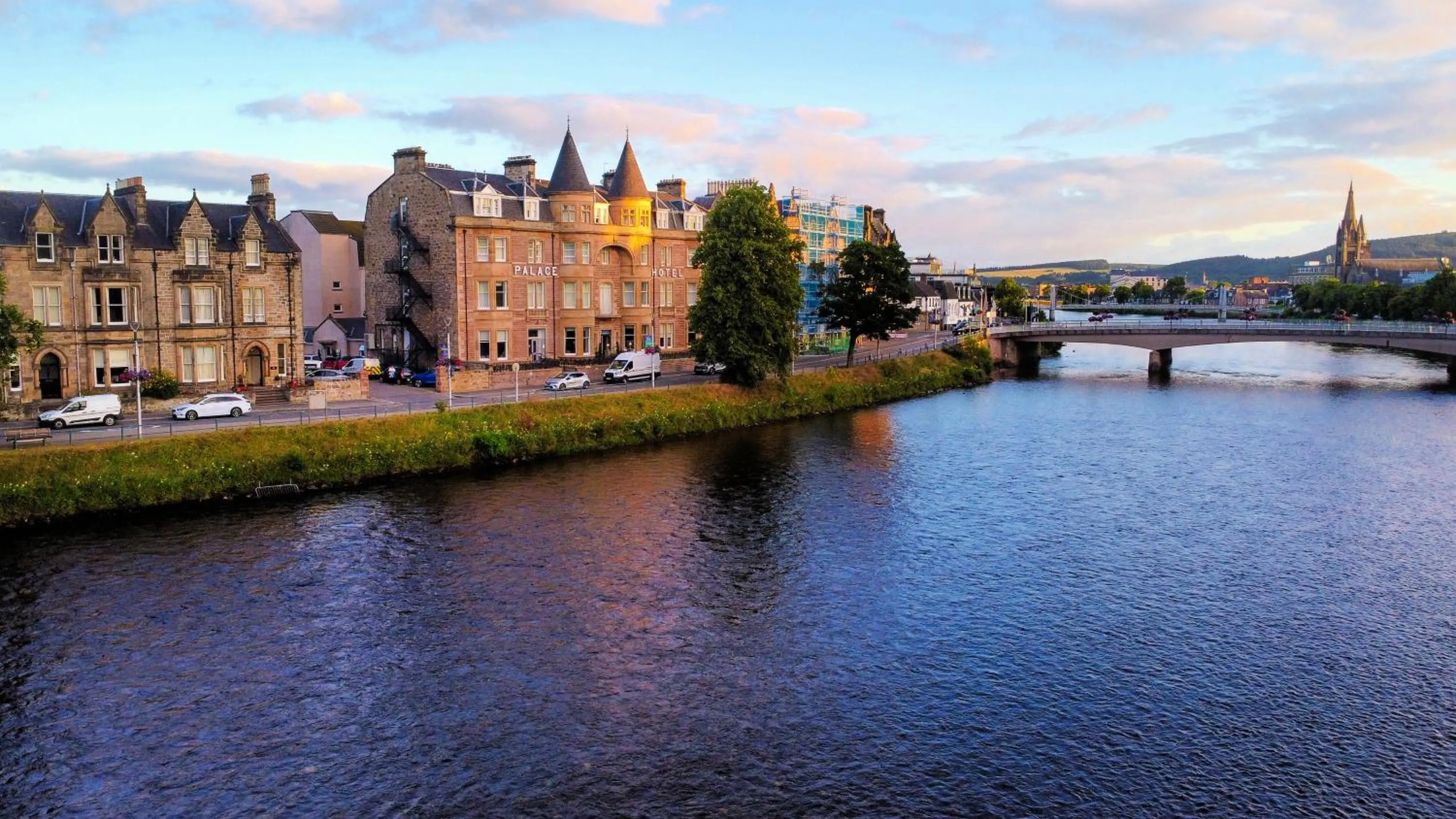 Property building in Inverness Palace Hotel & Spa, WorldHotels Distinctive