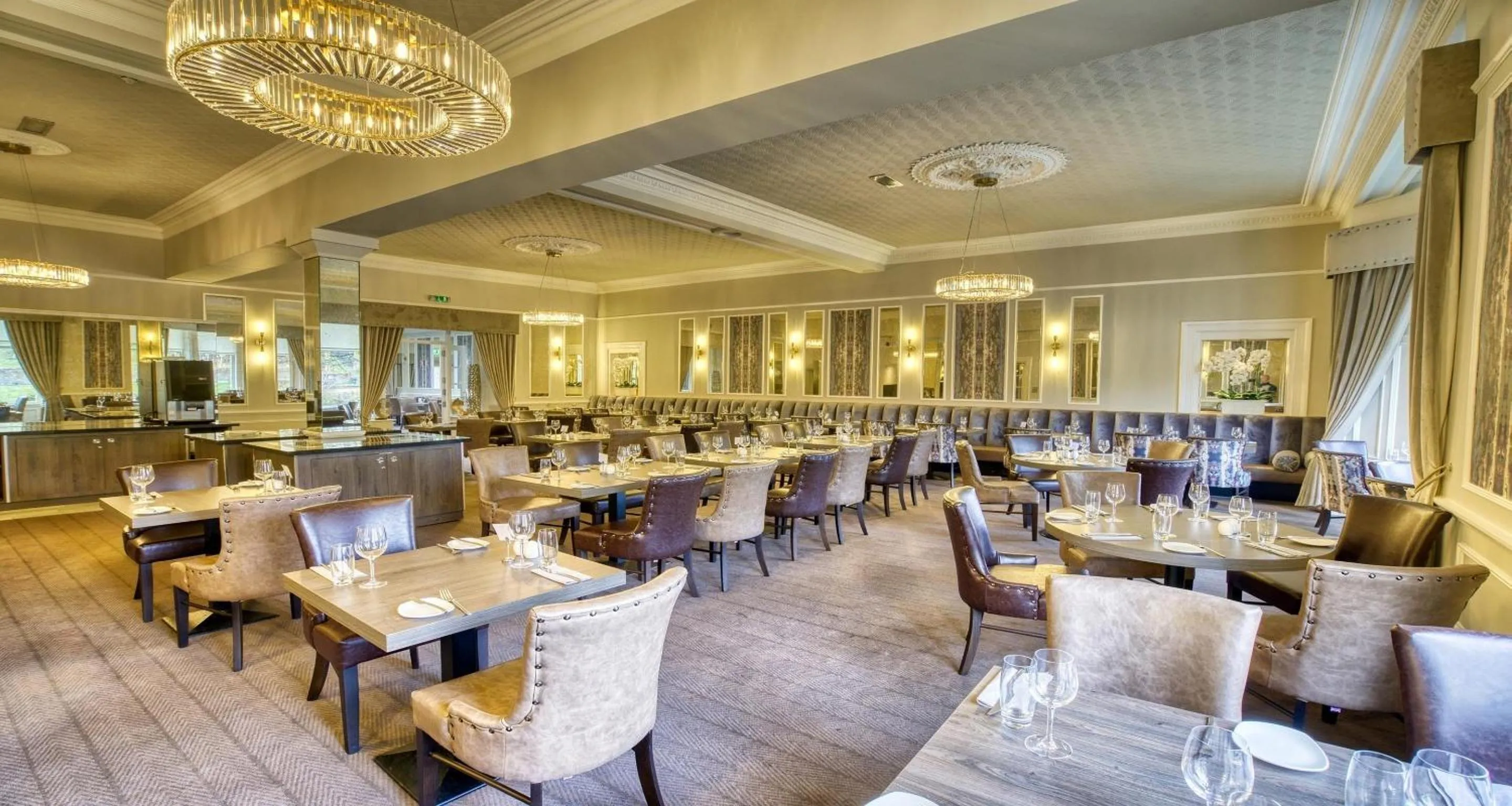Restaurant/places to eat in Inverness Palace Hotel & Spa, WorldHotels Distinctive
