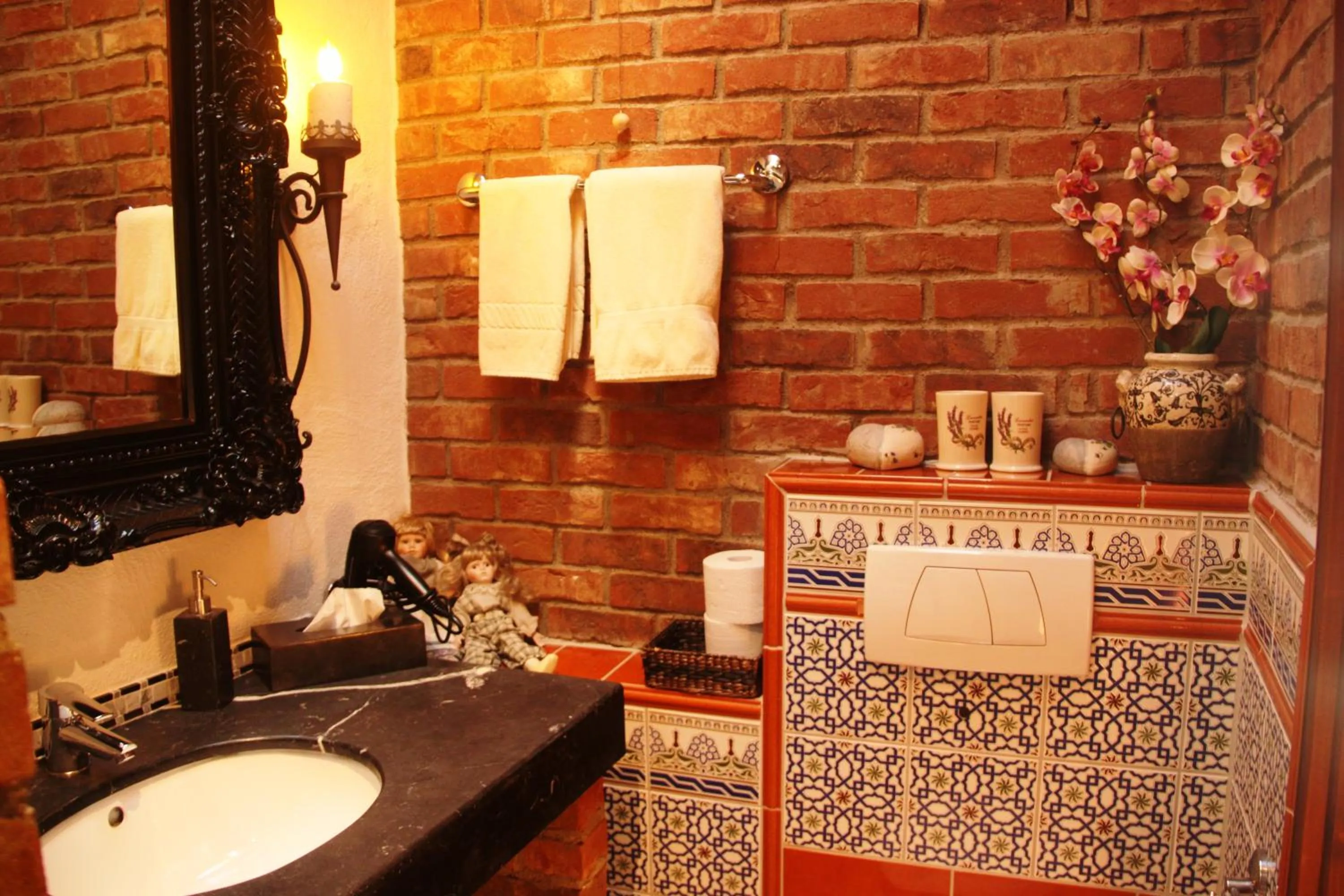 Decorative detail in Hazienda Apartmenthotel - Für ein paar Tage oder monatelang