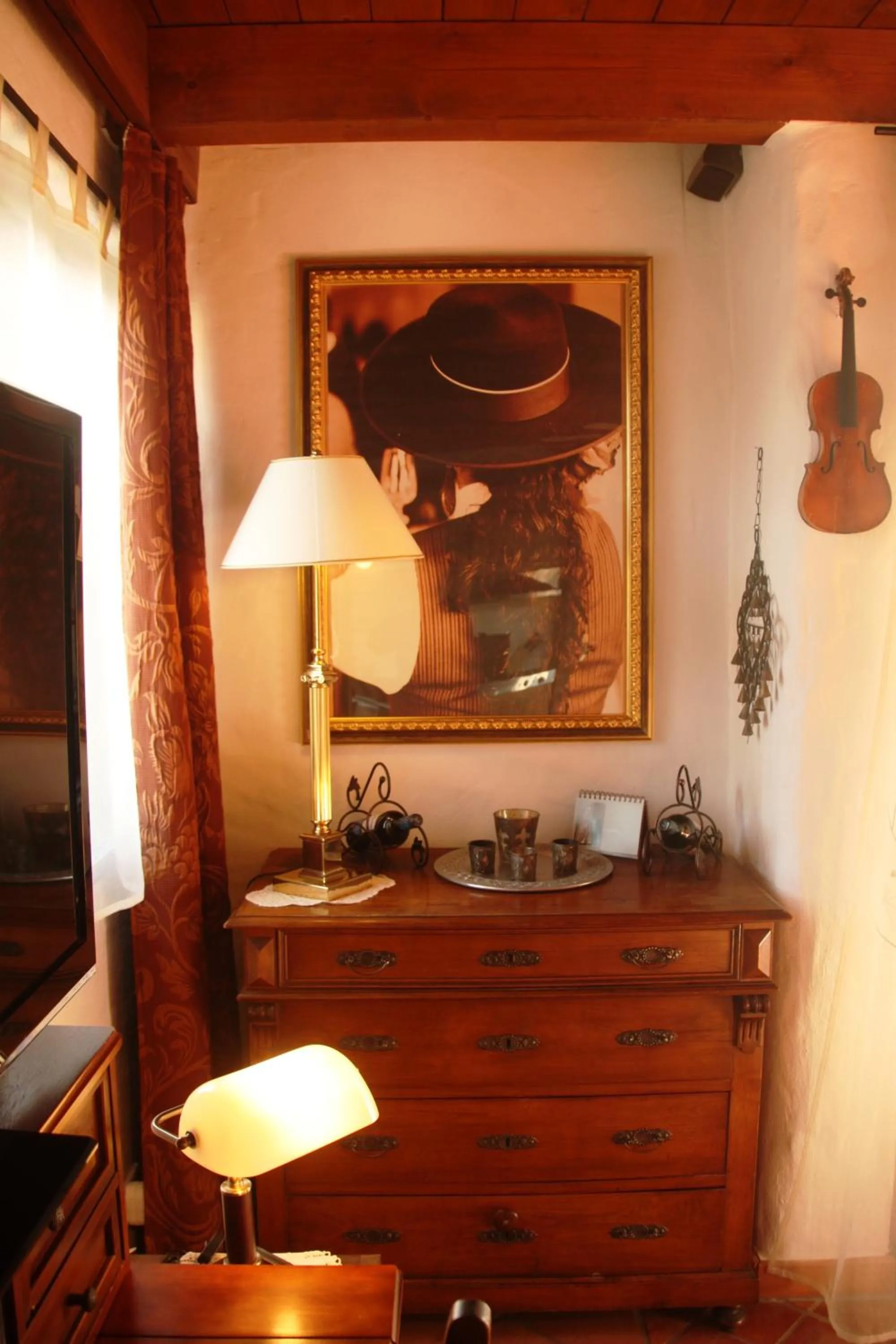 Decorative detail in Hazienda Apartmenthotel - Für ein paar Tage oder monatelang