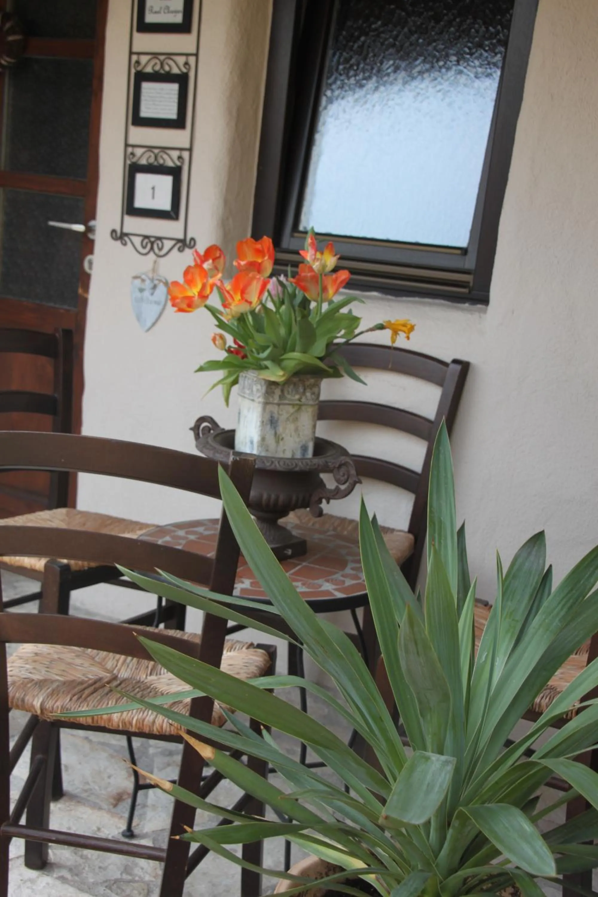 Decorative detail in Hazienda Apartmenthotel - Für ein paar Tage oder monatelang