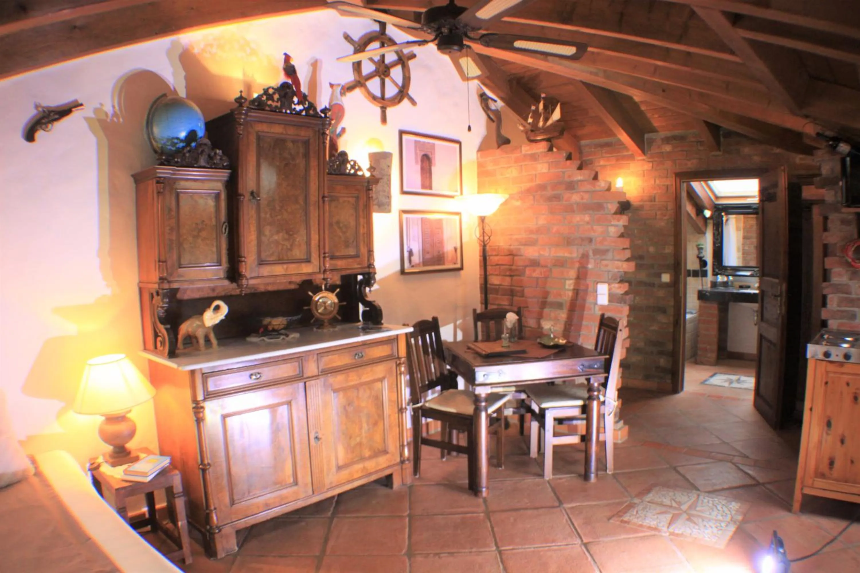 Dining area in Hazienda Apartmenthotel - Für ein paar Tage oder monatelang