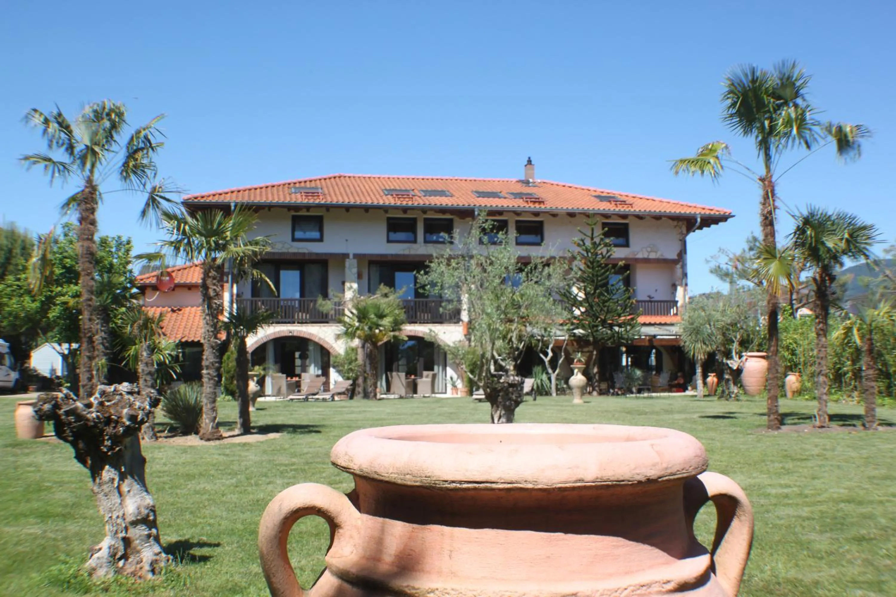 Garden in Hazienda Apartmenthotel - Für ein paar Tage oder monatelang