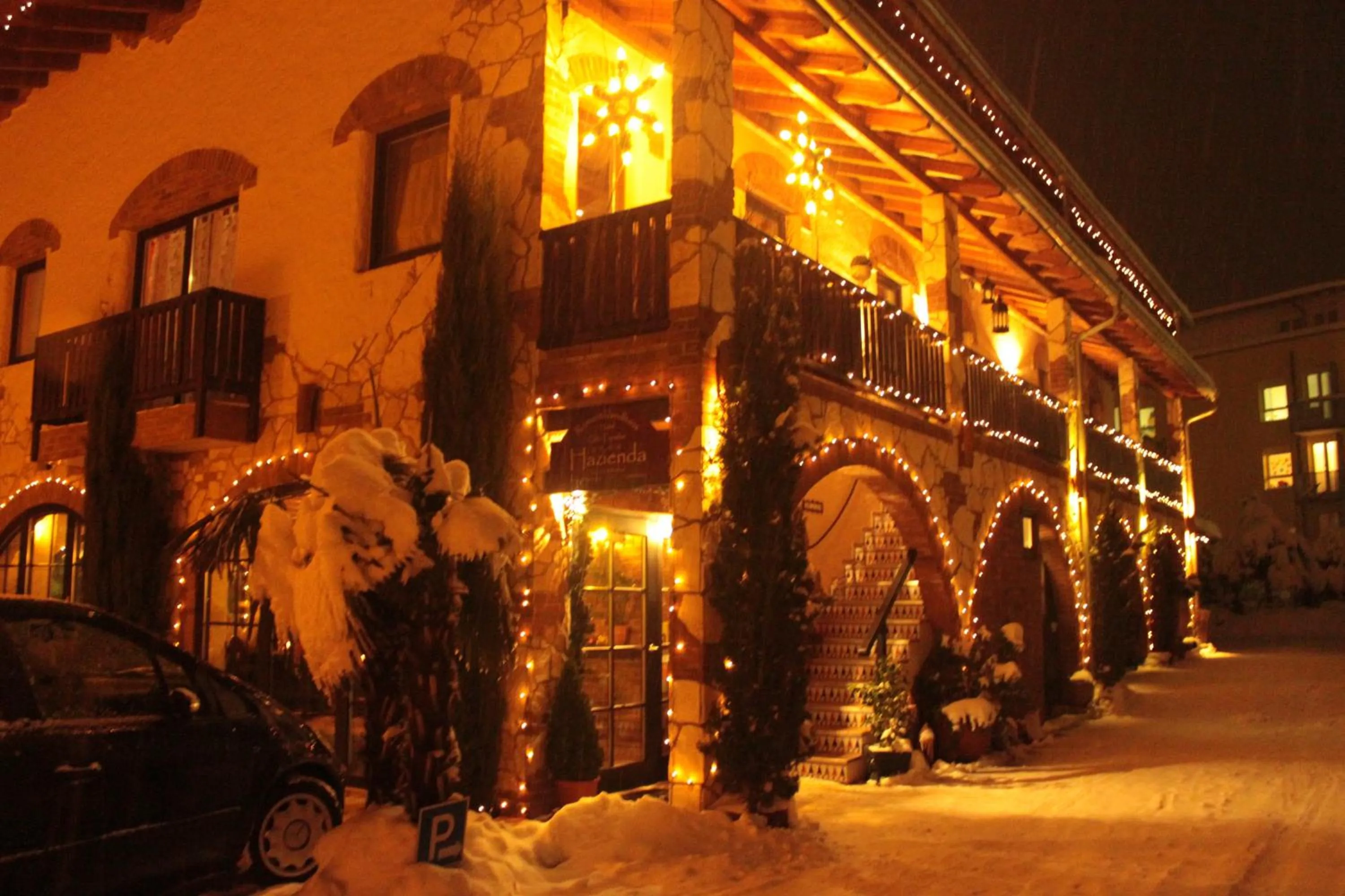 Facade/entrance in Hazienda Apartmenthotel - Für ein paar Tage oder monatelang