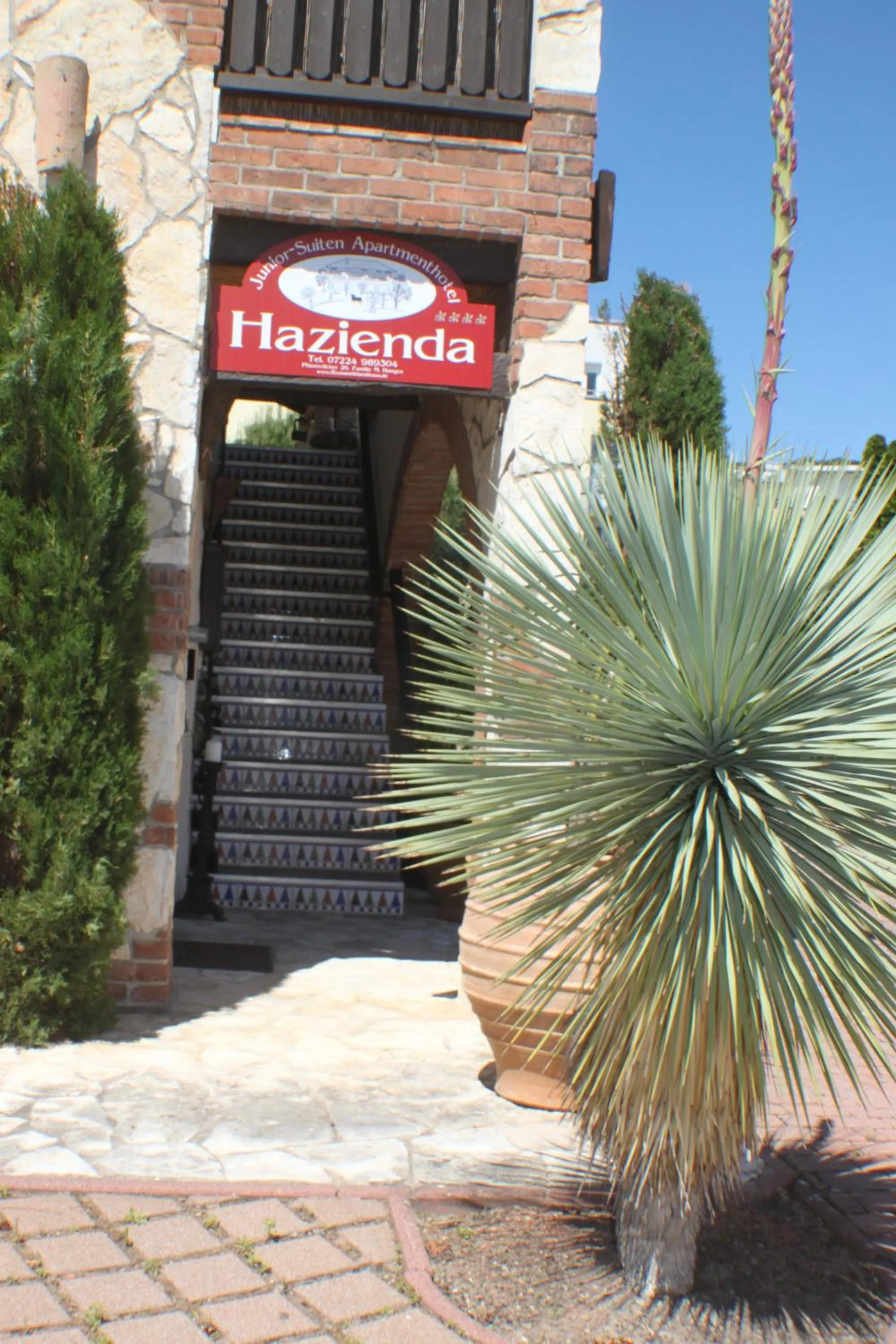 Property building in Hazienda Apartmenthotel - Für ein paar Tage oder monatelang