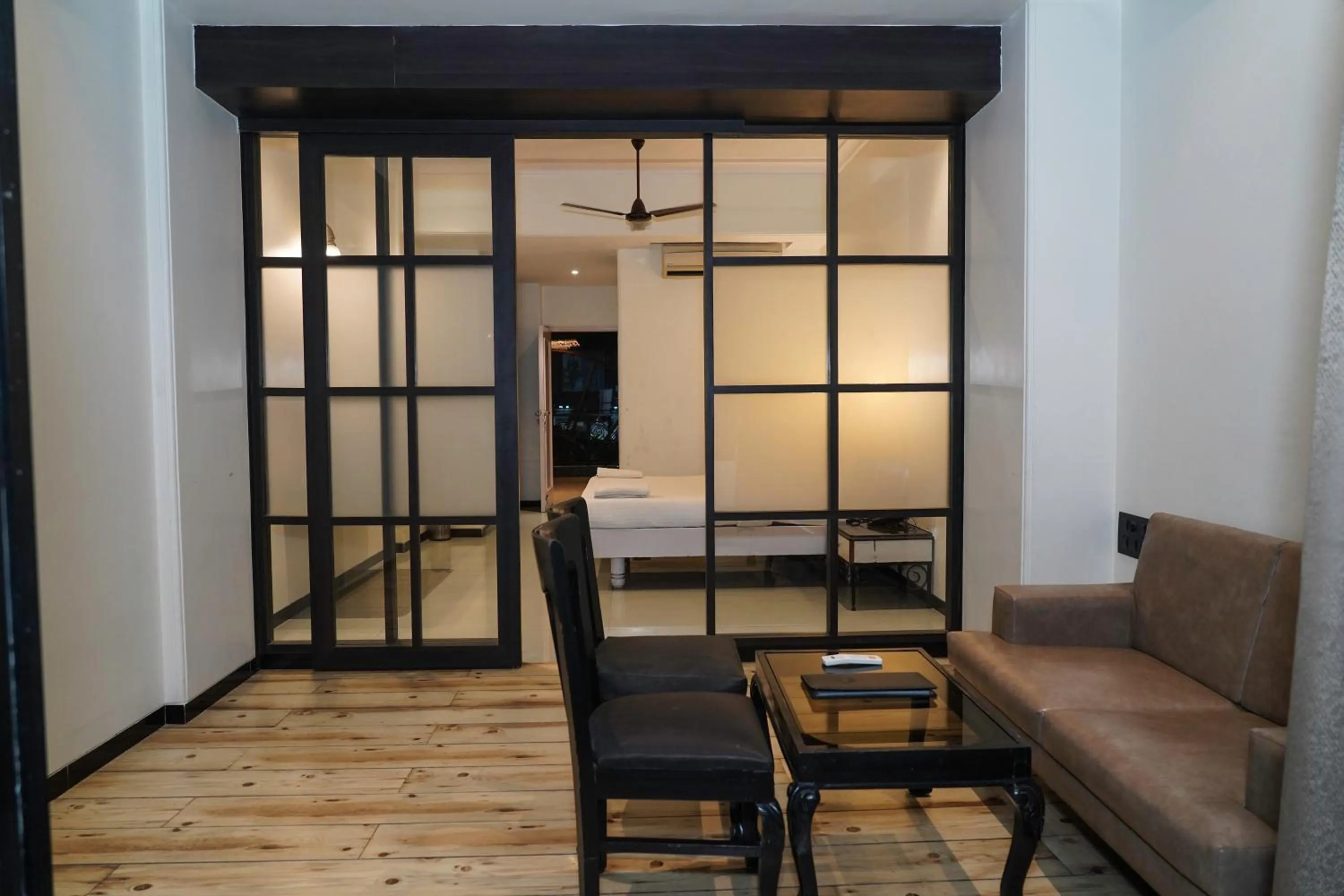 Living room in Hotel Sun Shine Inn