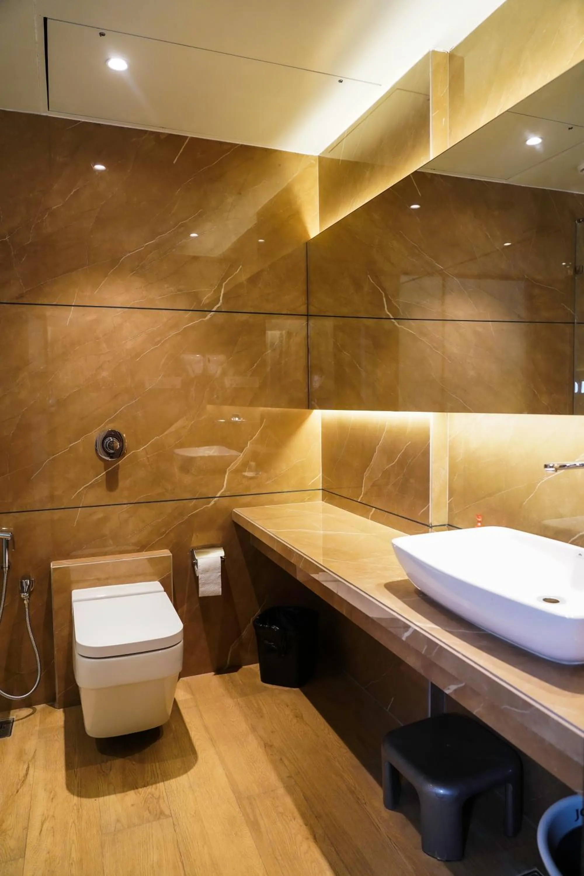 Bathroom in Hotel Sun Shine Inn