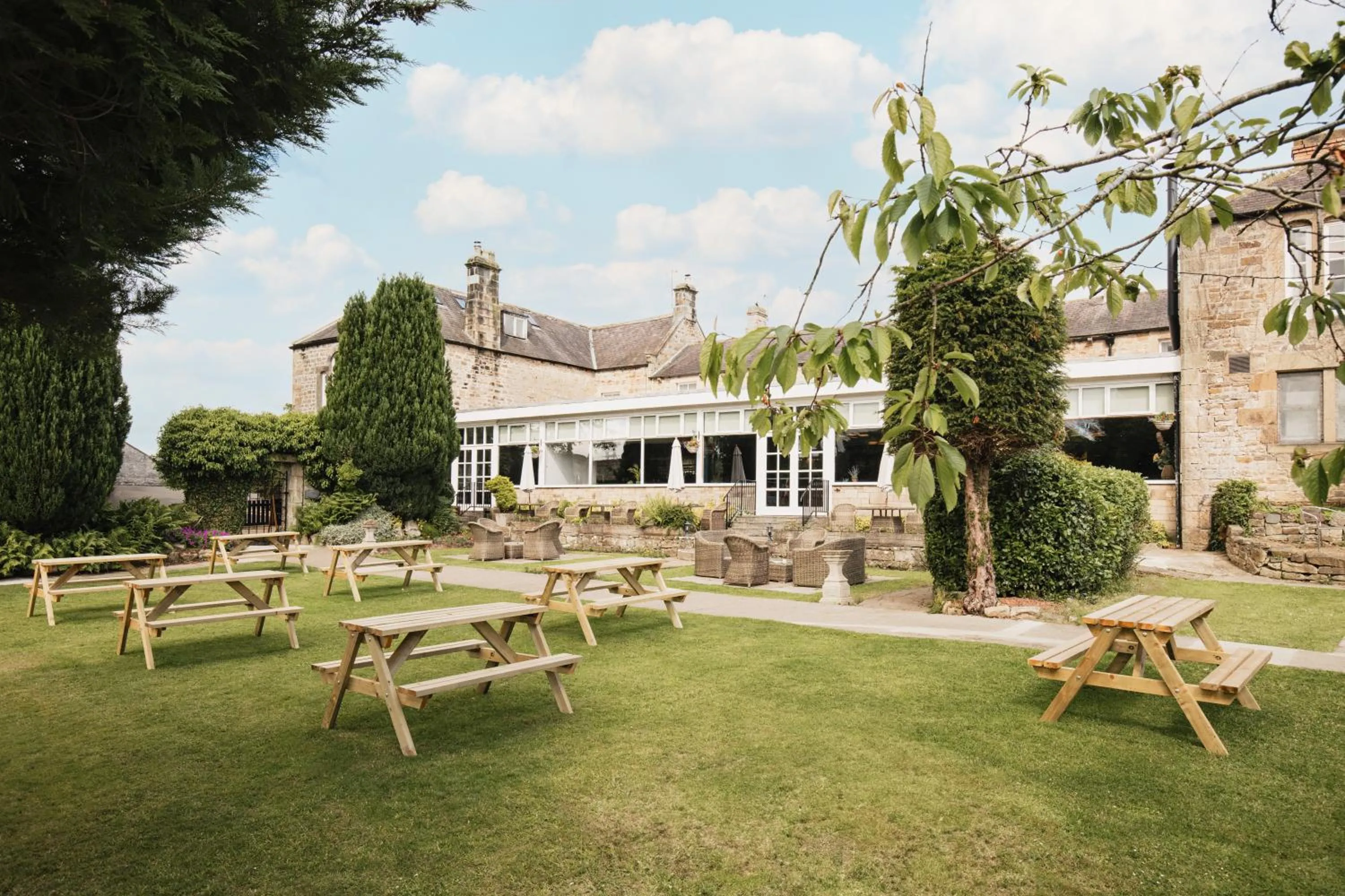 Property building in George Hotel