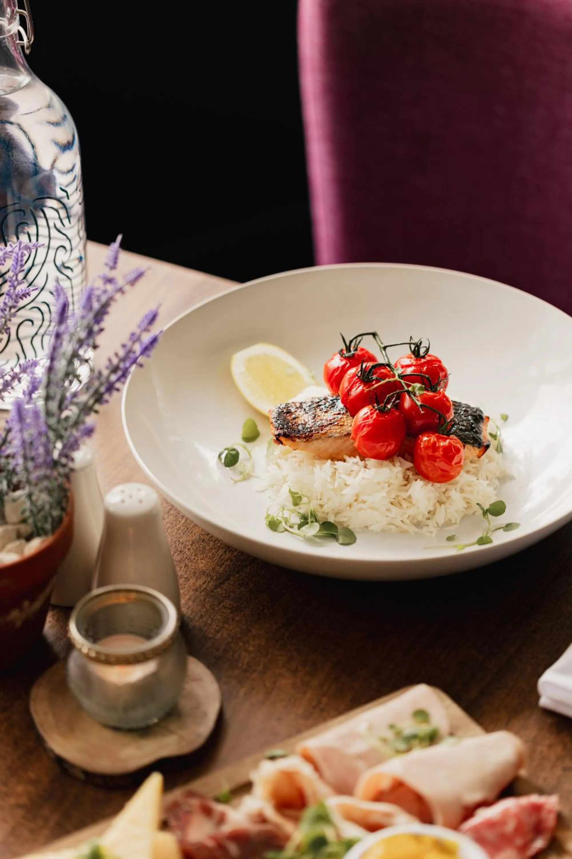 Lunch in George Hotel