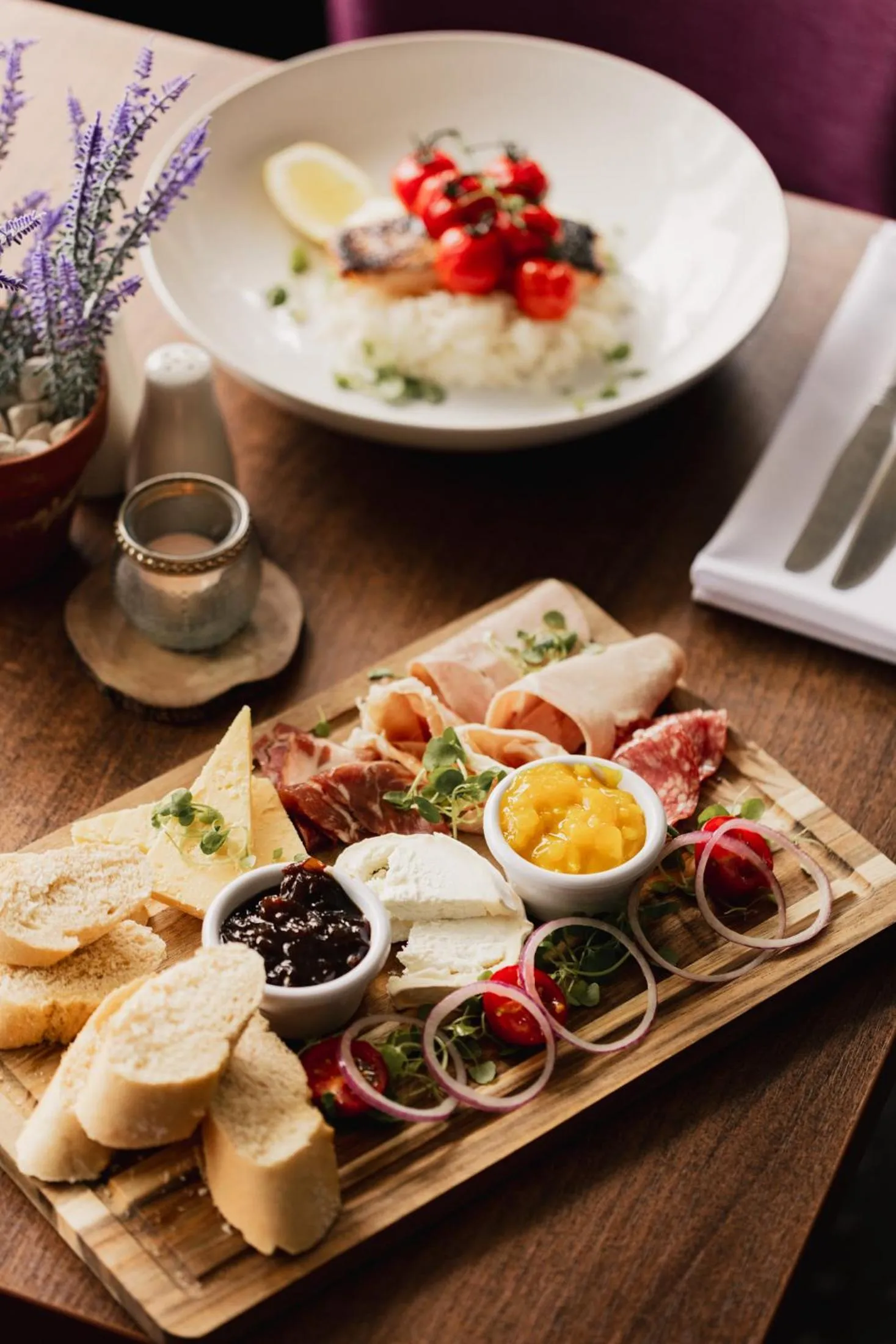 Food in George Hotel