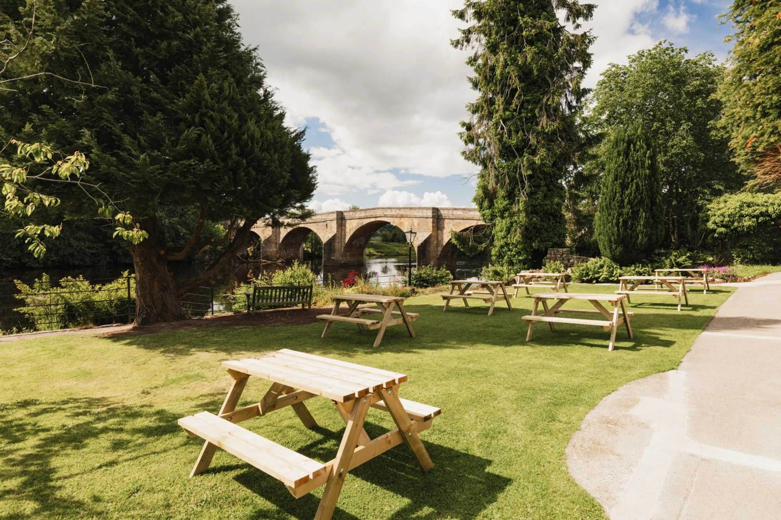 Natural landscape in George Hotel