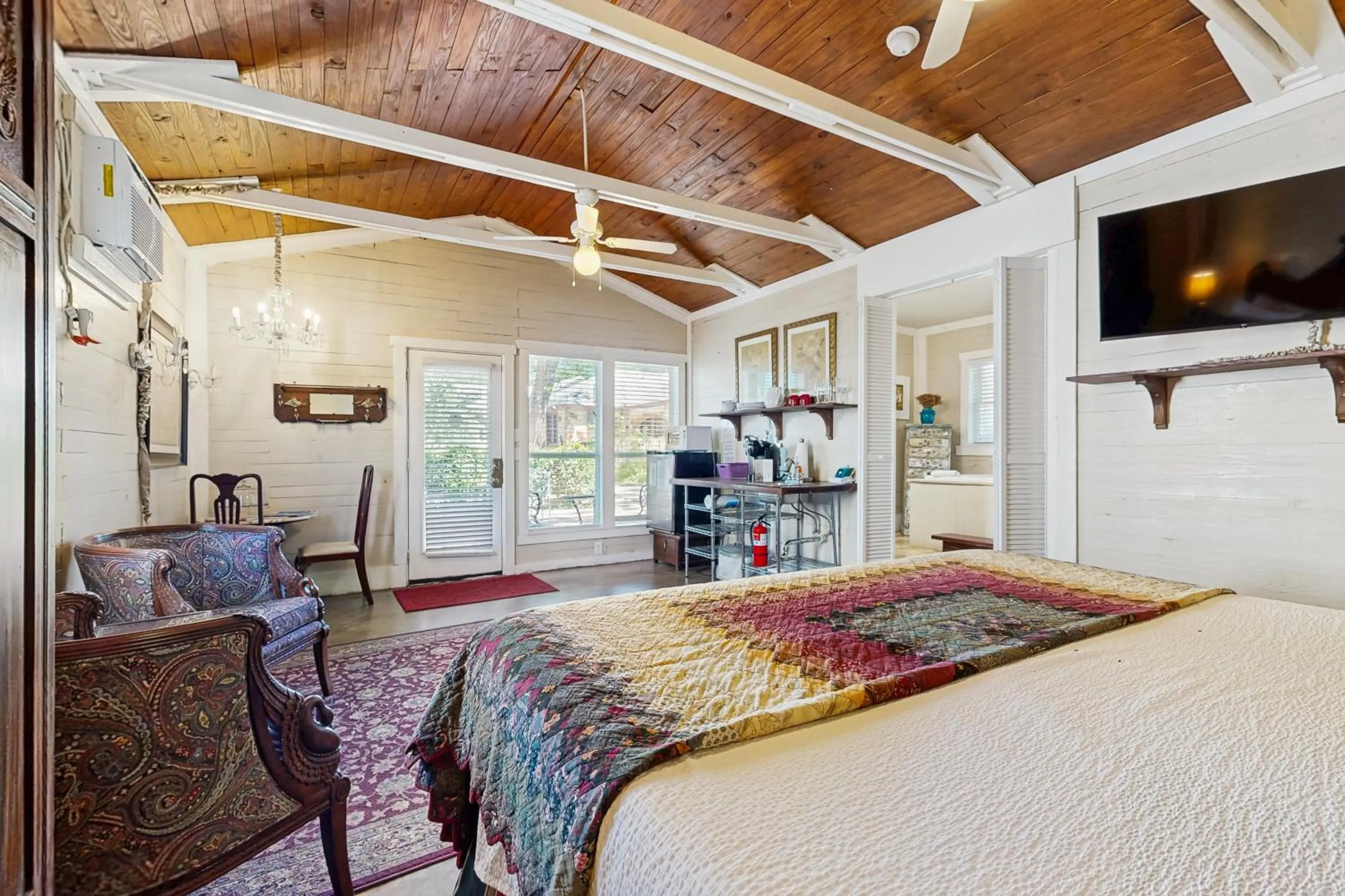 Bed in Travis Street