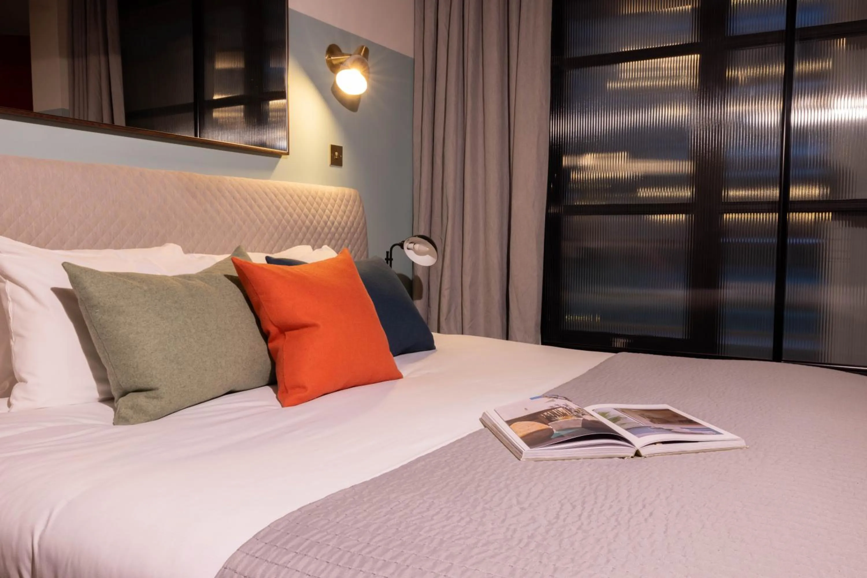 Bed in Native Manchester