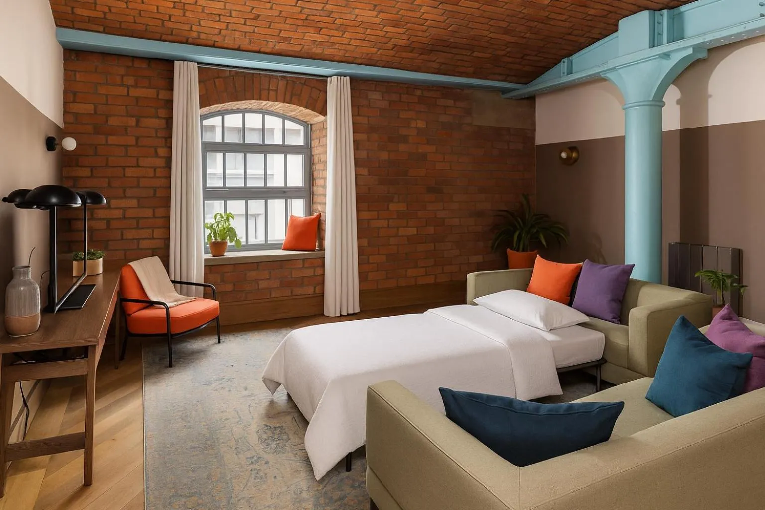 Bed in Native Manchester