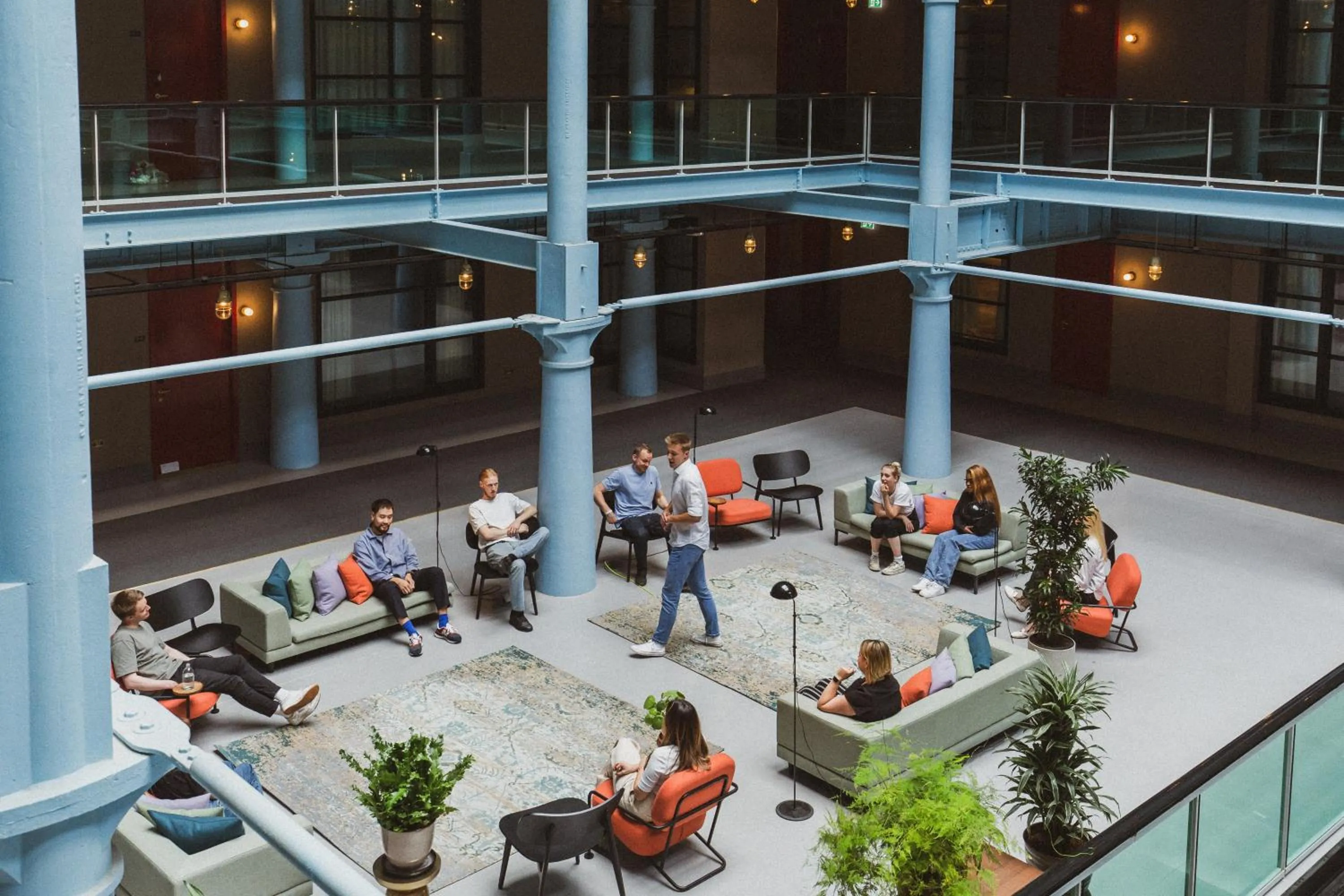 Property building in Native Manchester