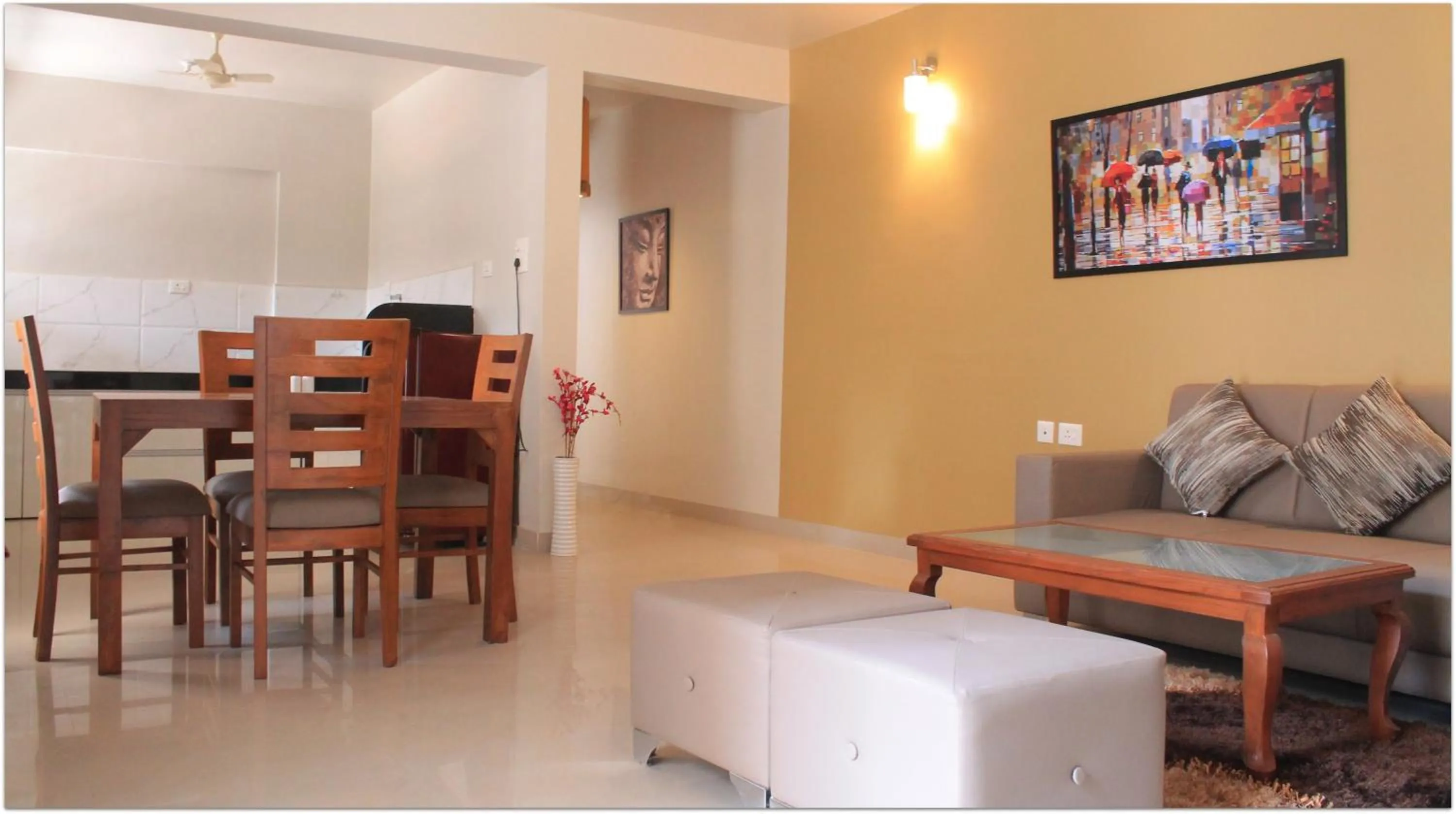 Balcony/Terrace in StayBird - Icon Bliss, An Apartment Hotel, Kharadi
