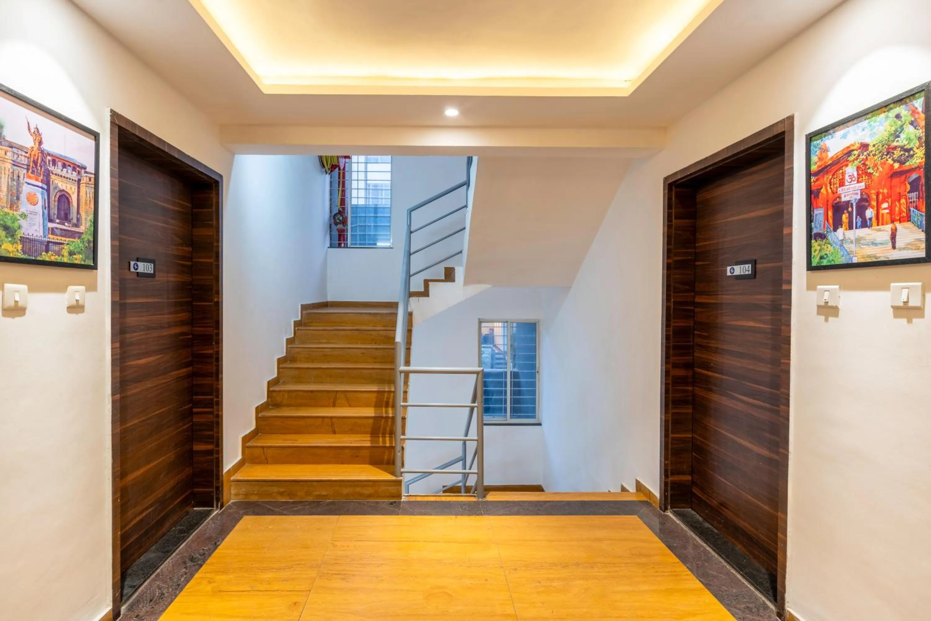 Lobby or reception in StayBird - Icon Bliss, An Apartment Hotel, Kharadi