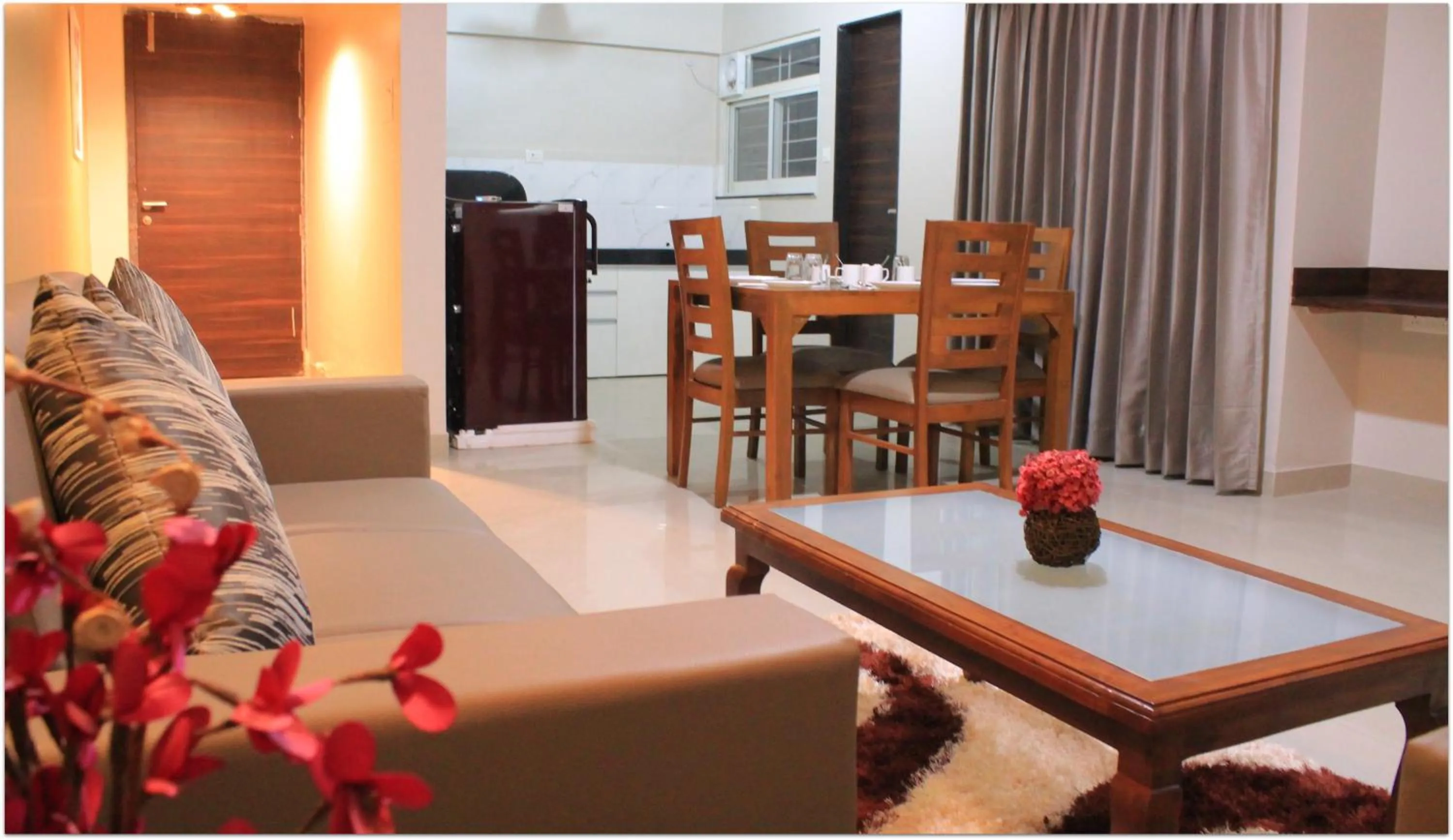 Balcony/Terrace in StayBird - Icon Bliss, An Apartment Hotel, Kharadi