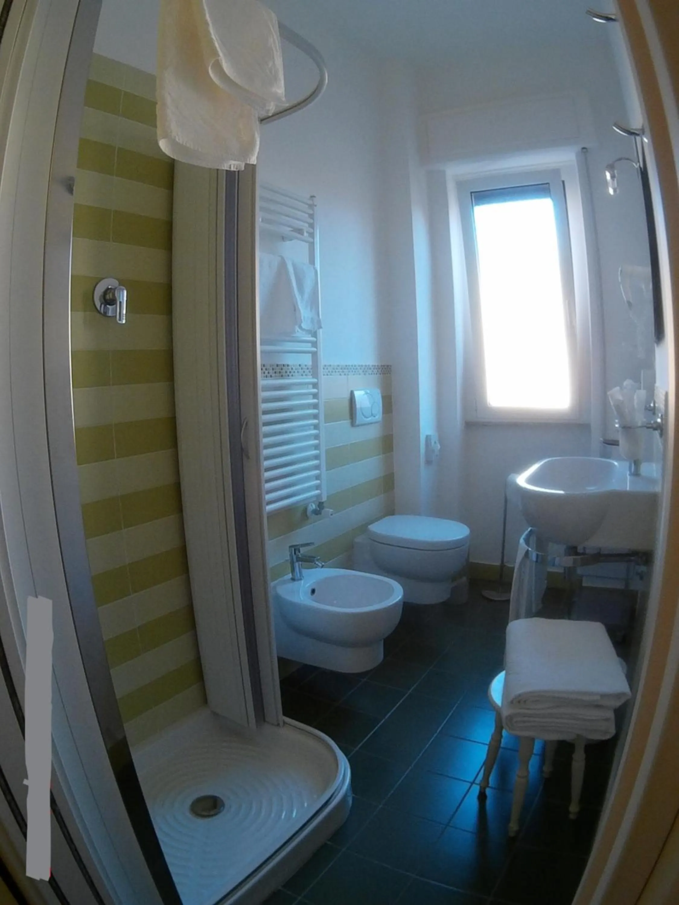 Bathroom in Hotel Al Capo