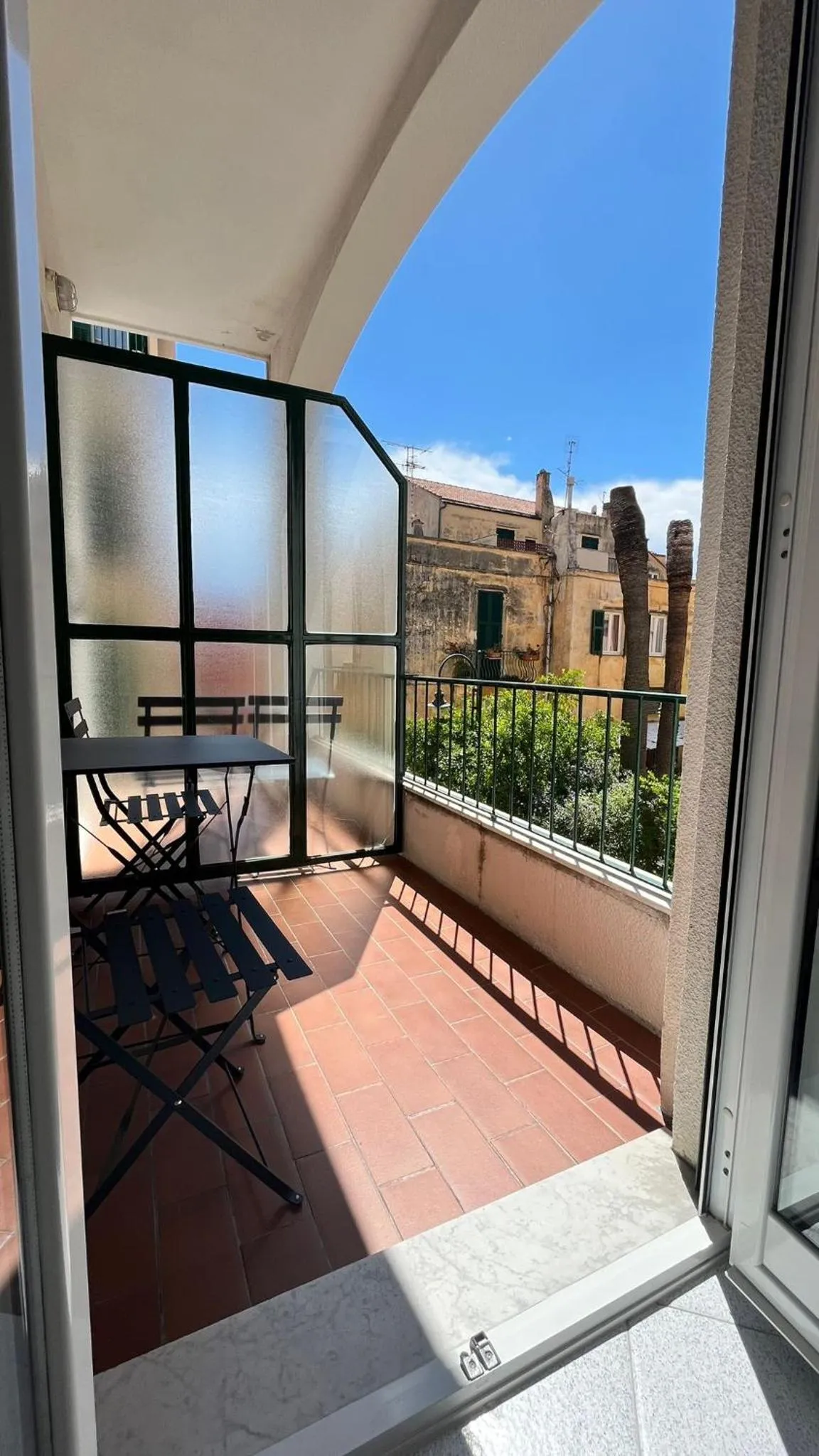 Balcony/Terrace in Hotel Al Capo