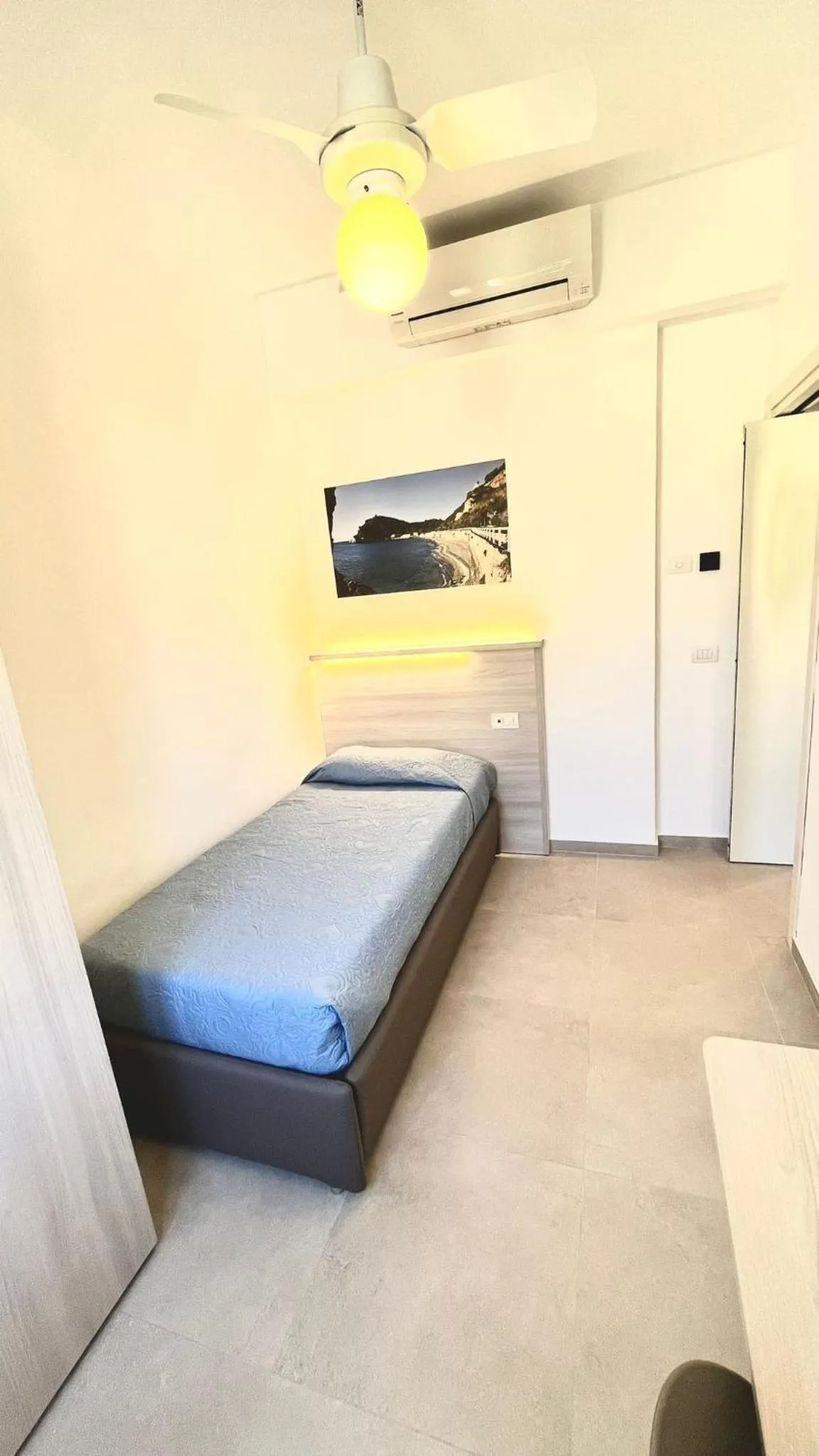 Bed in Hotel Al Capo