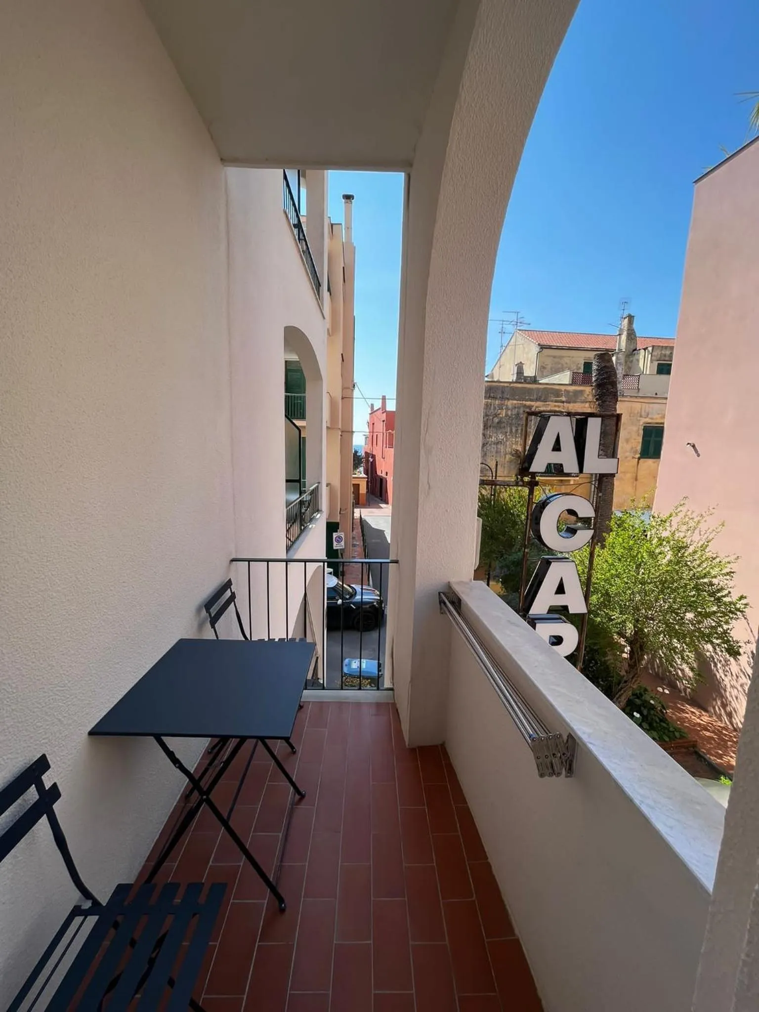 Balcony/Terrace in Hotel Al Capo