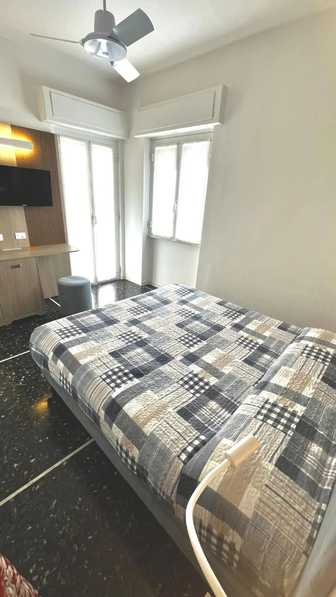 Bed in Hotel Al Capo