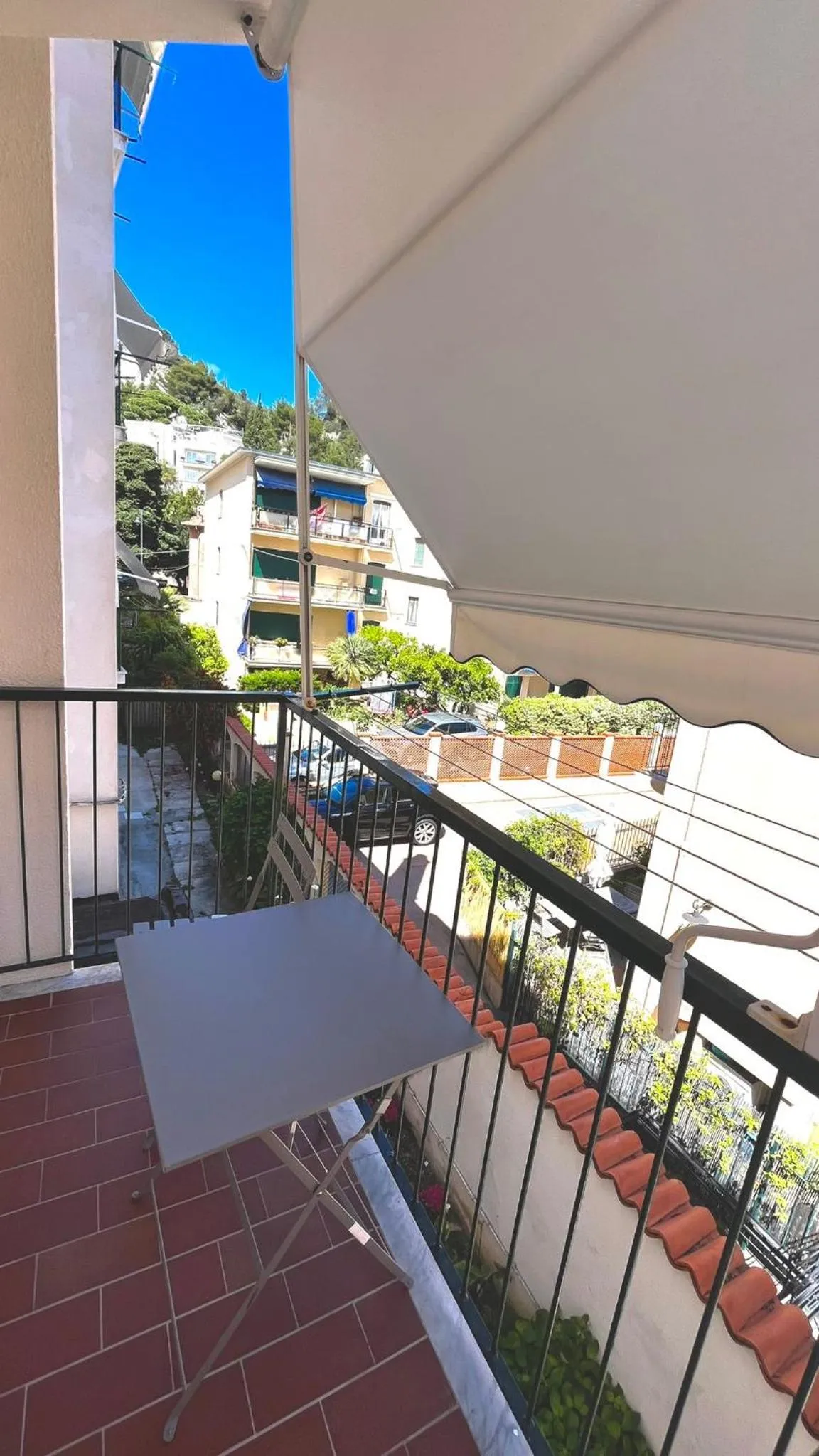 Balcony/Terrace in Hotel Al Capo