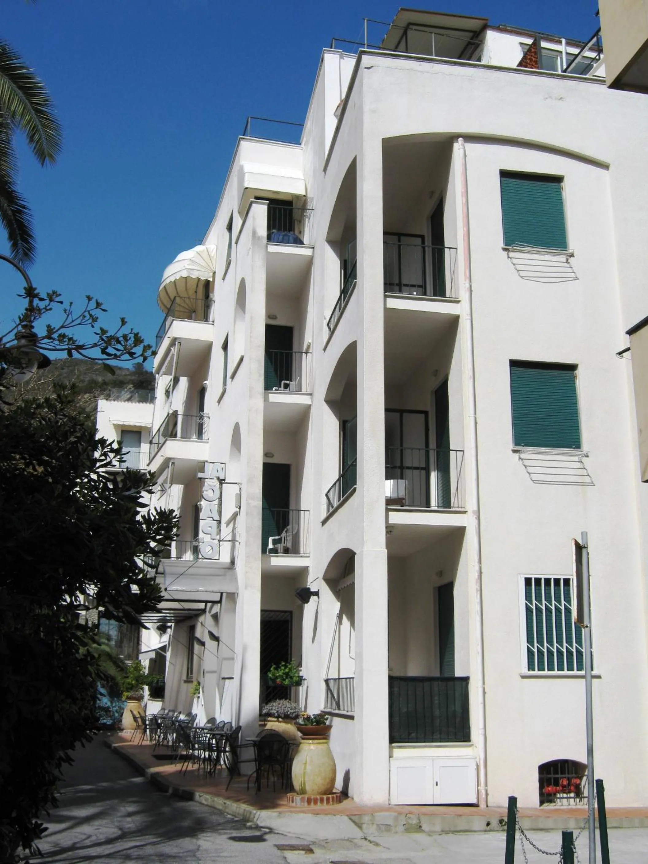 Property building in Hotel Al Capo