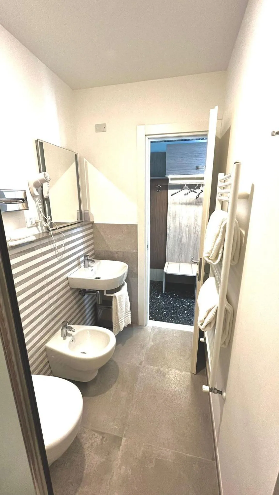 Bathroom in Hotel Al Capo