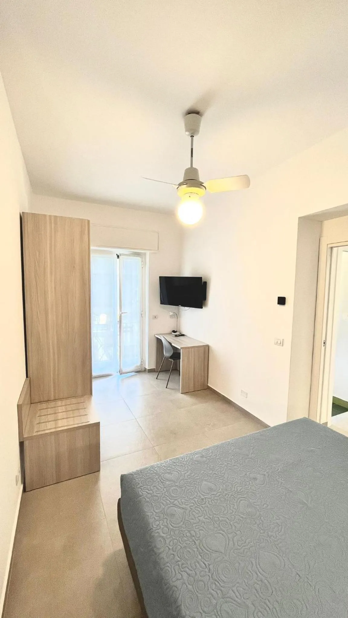 Bedroom in Hotel Al Capo