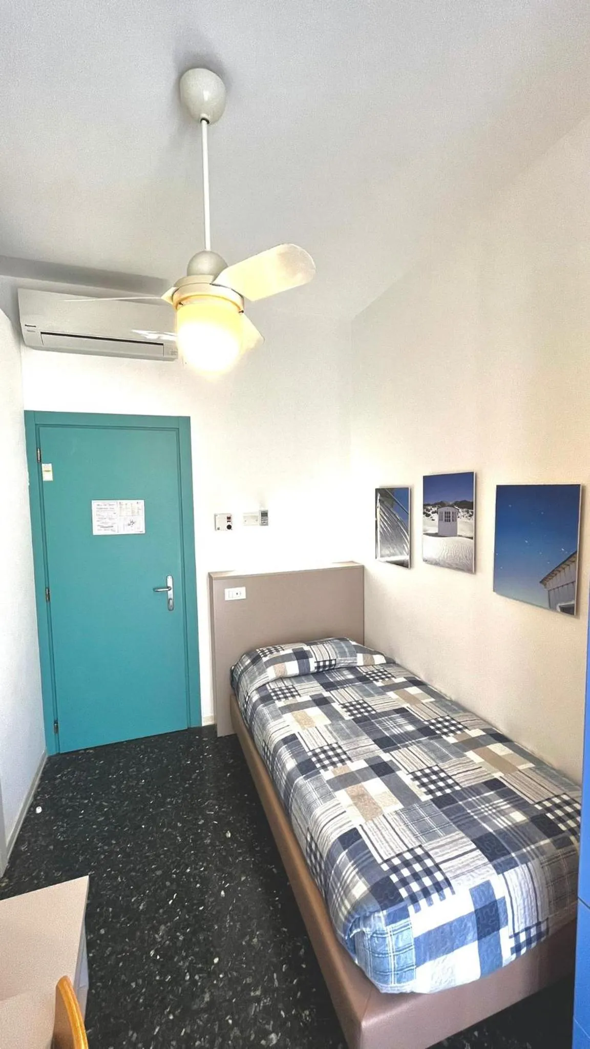 Bed in Hotel Al Capo