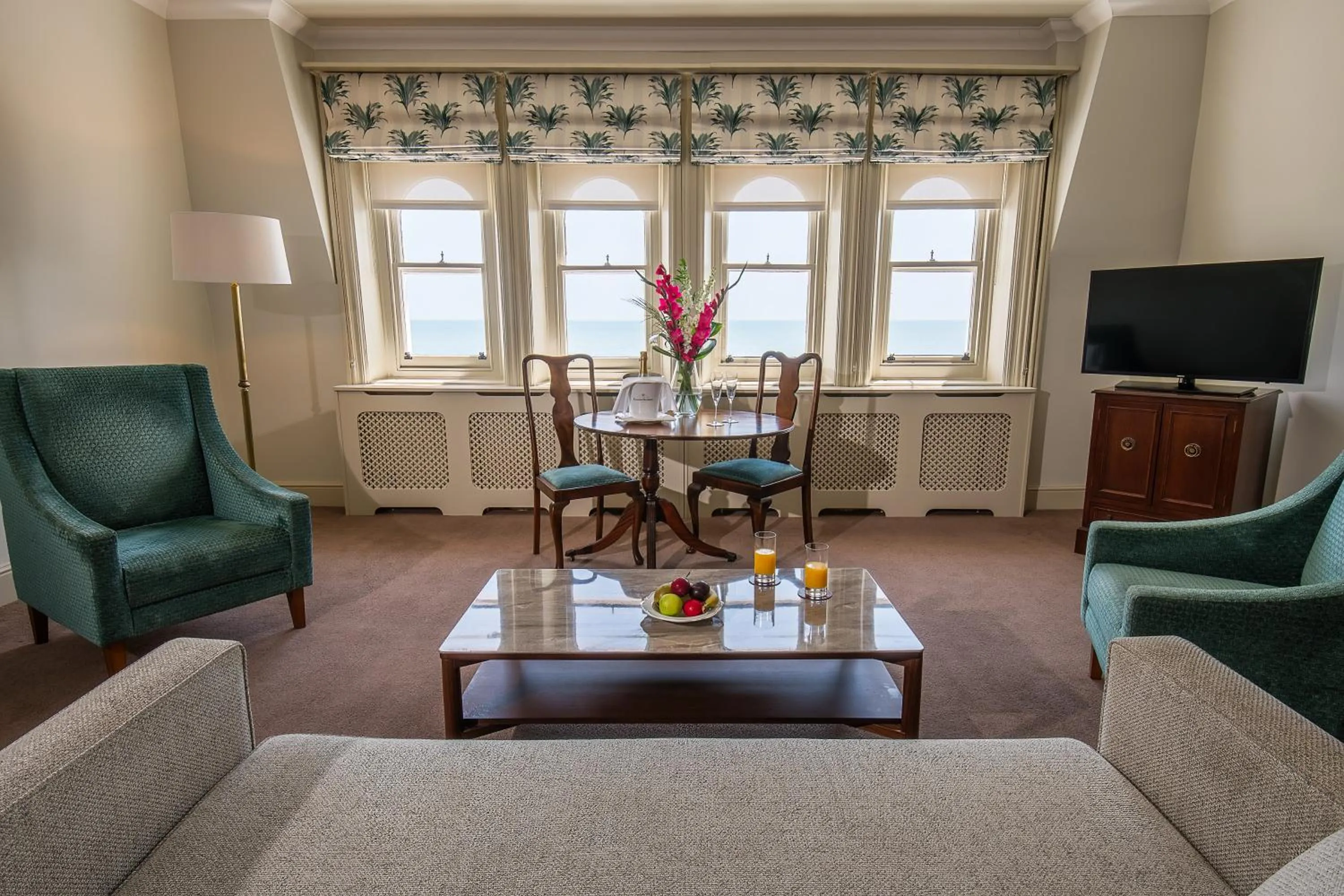 Bedroom in The Grand Hotel