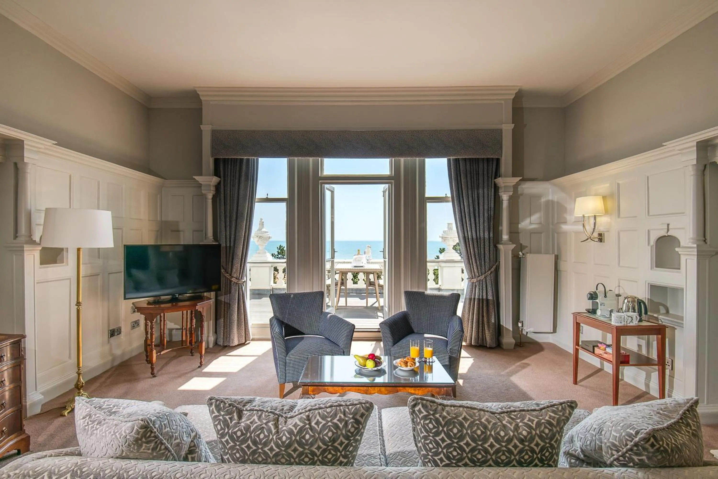 Bedroom in The Grand Hotel