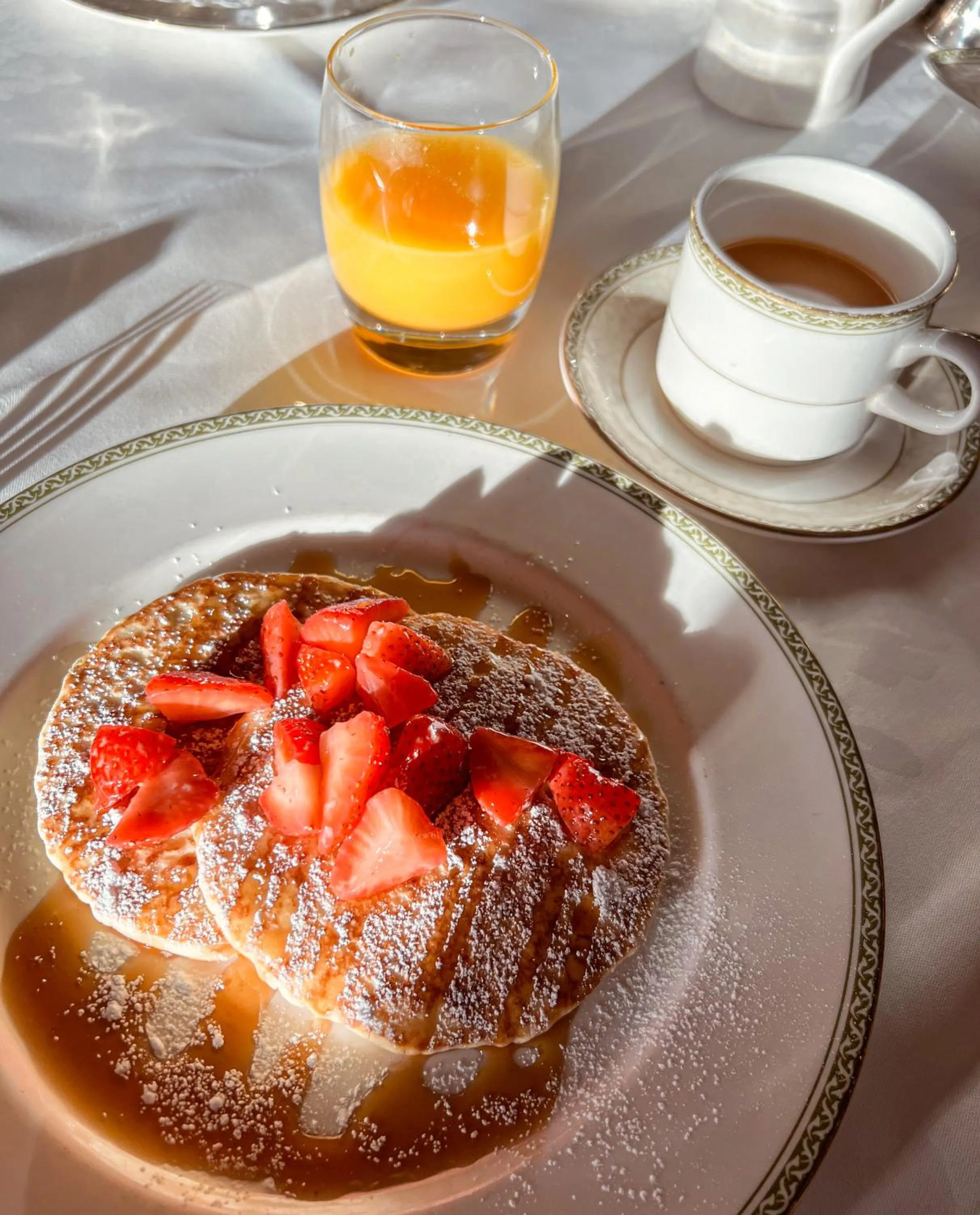 Beach in The Grand Hotel