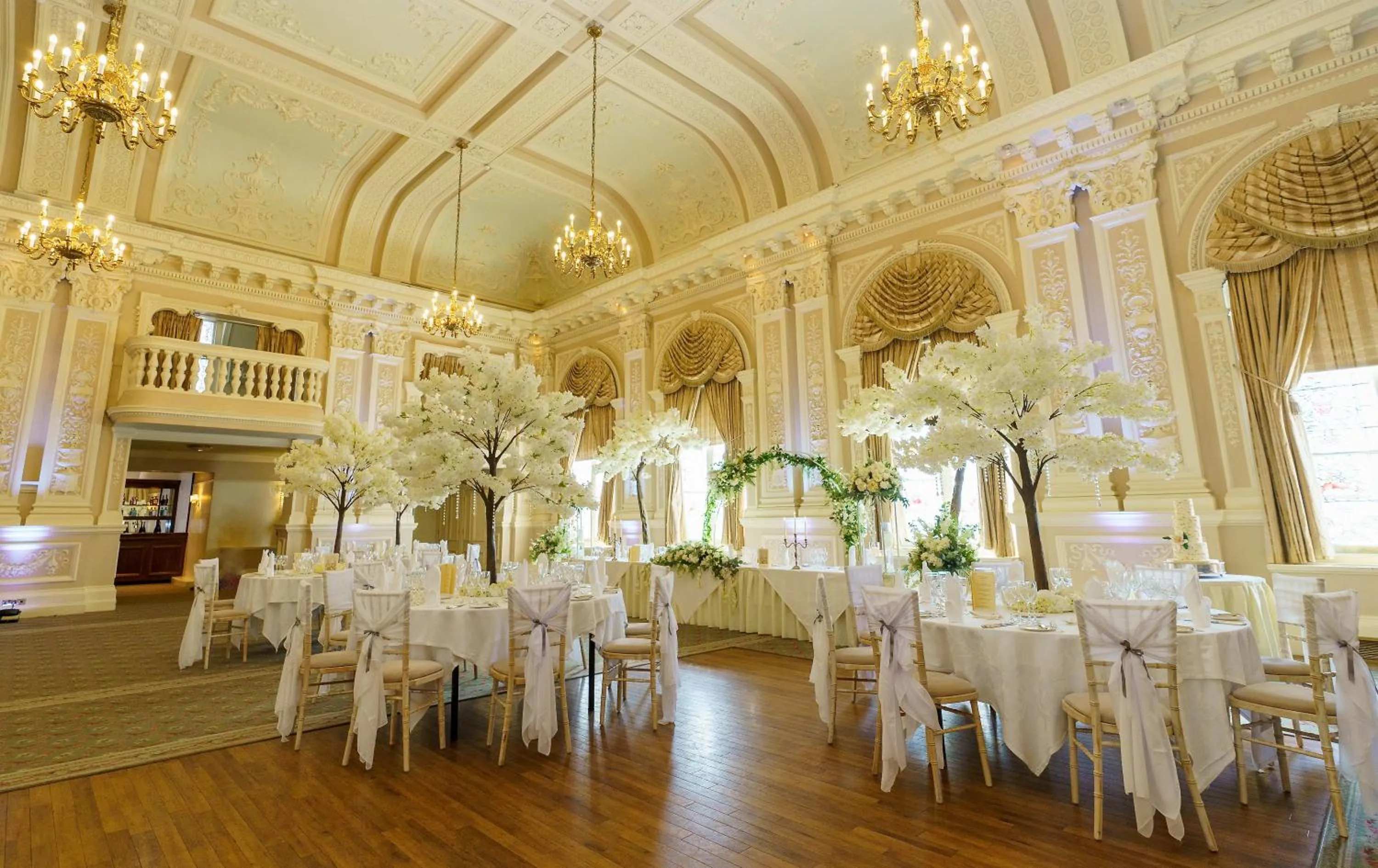 wedding in The Grand Hotel