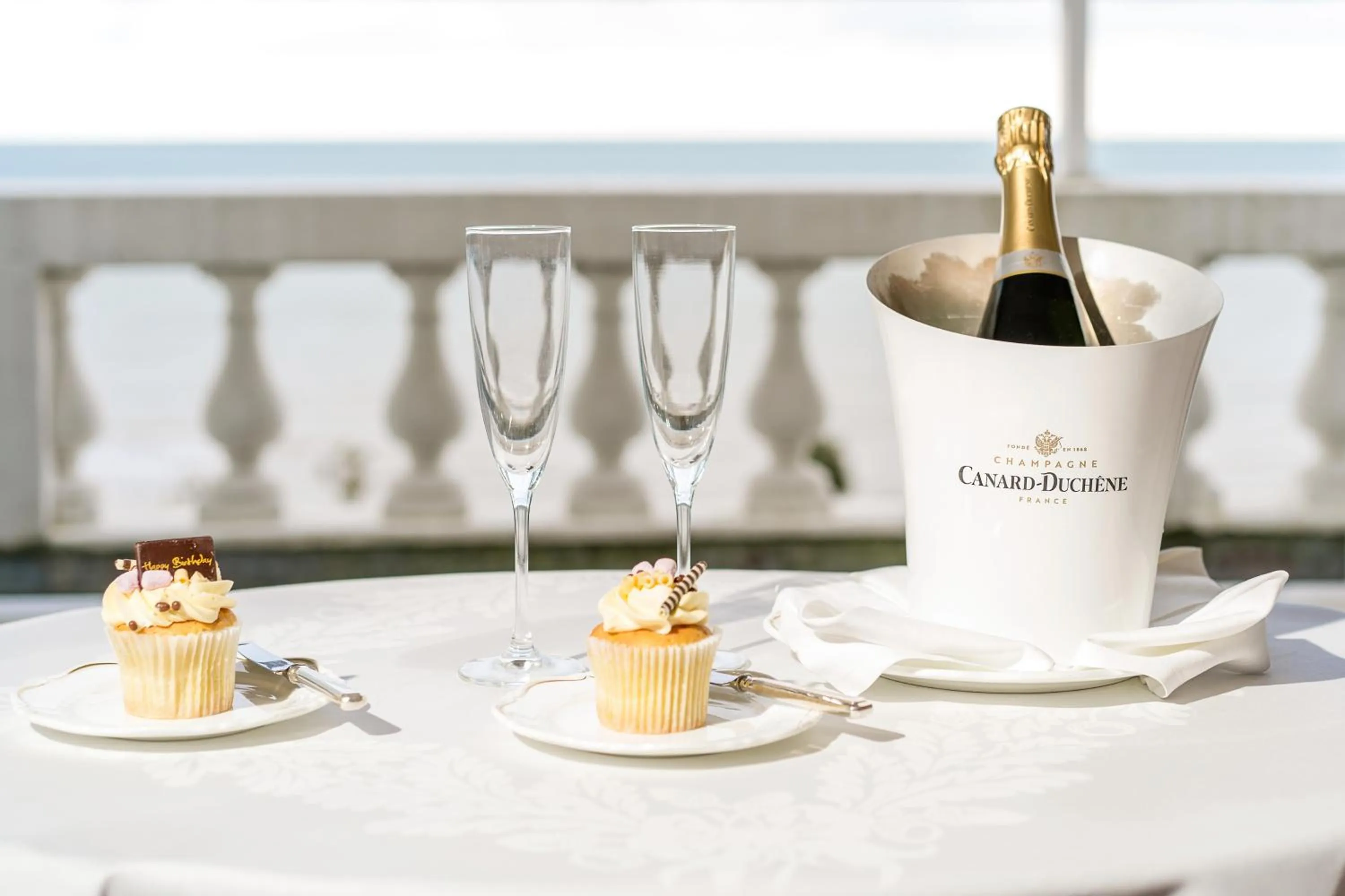 View (from property/room) in The Grand Hotel