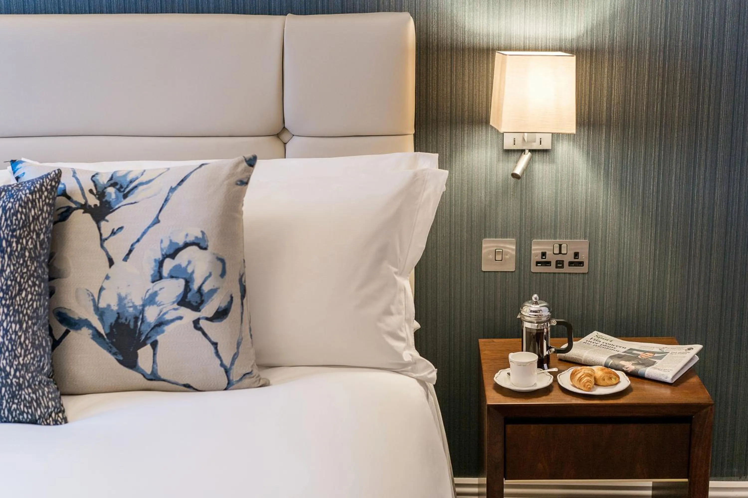 Bedroom, Bed in The Grand Hotel