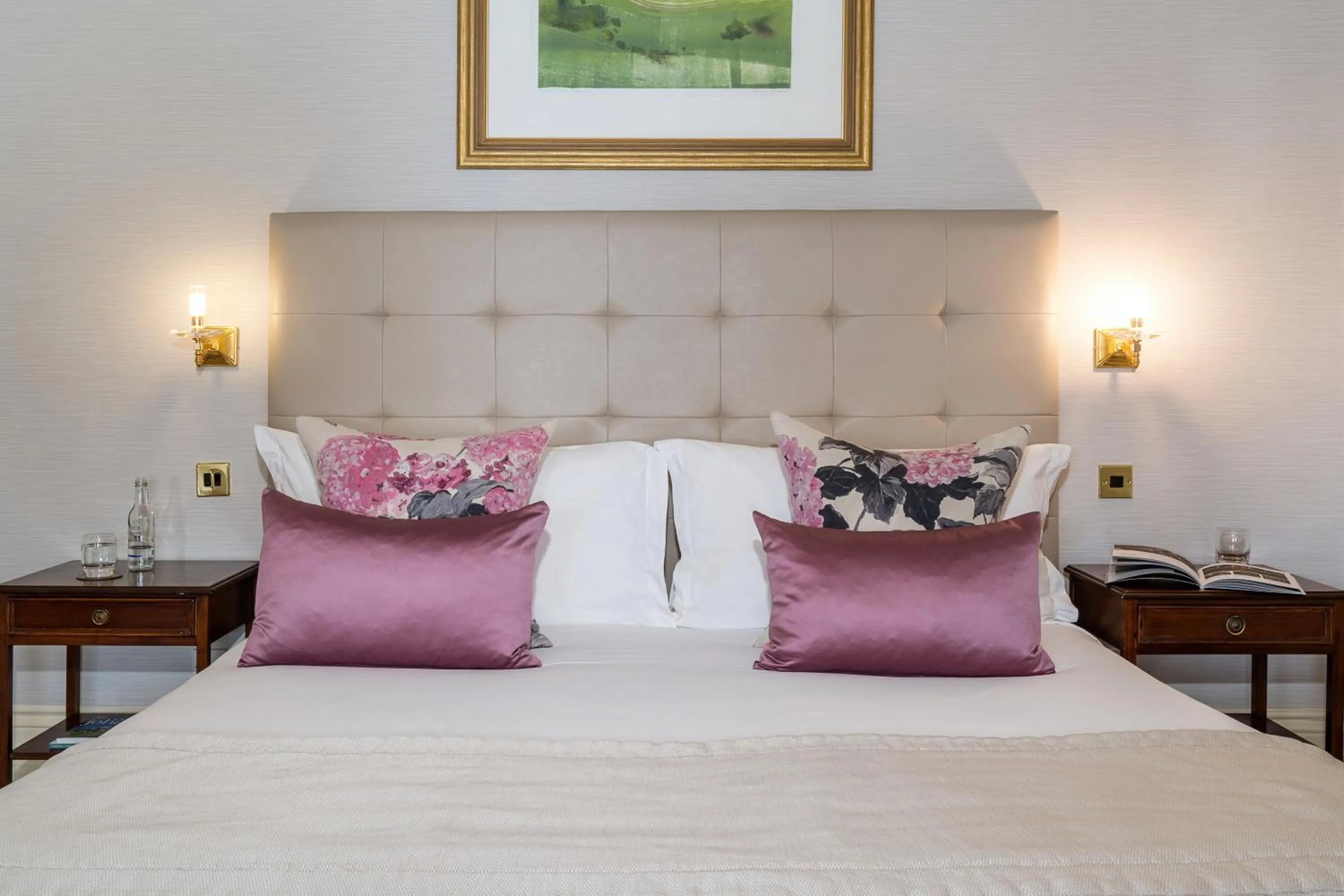 Bedroom, Bed in The Grand Hotel