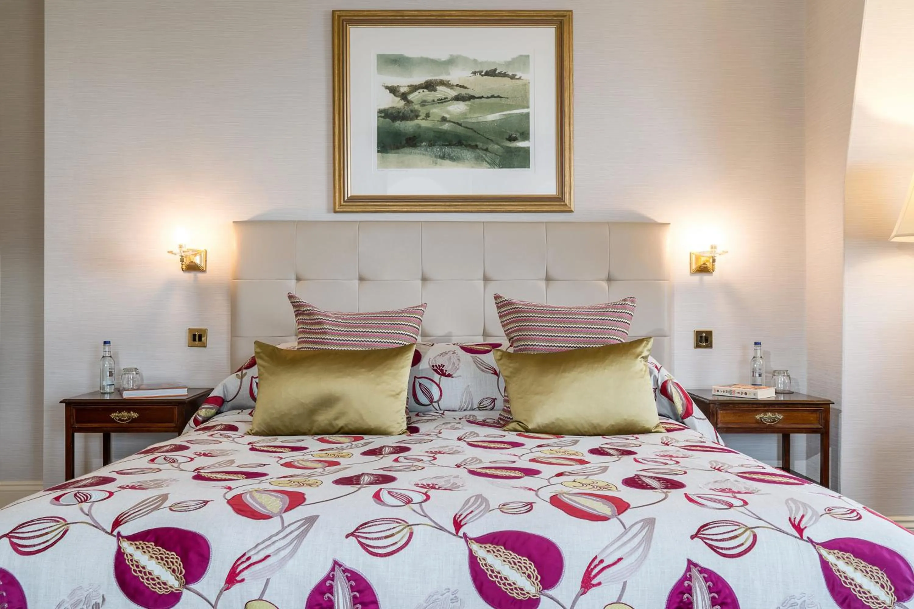 Bedroom, Bed in The Grand Hotel