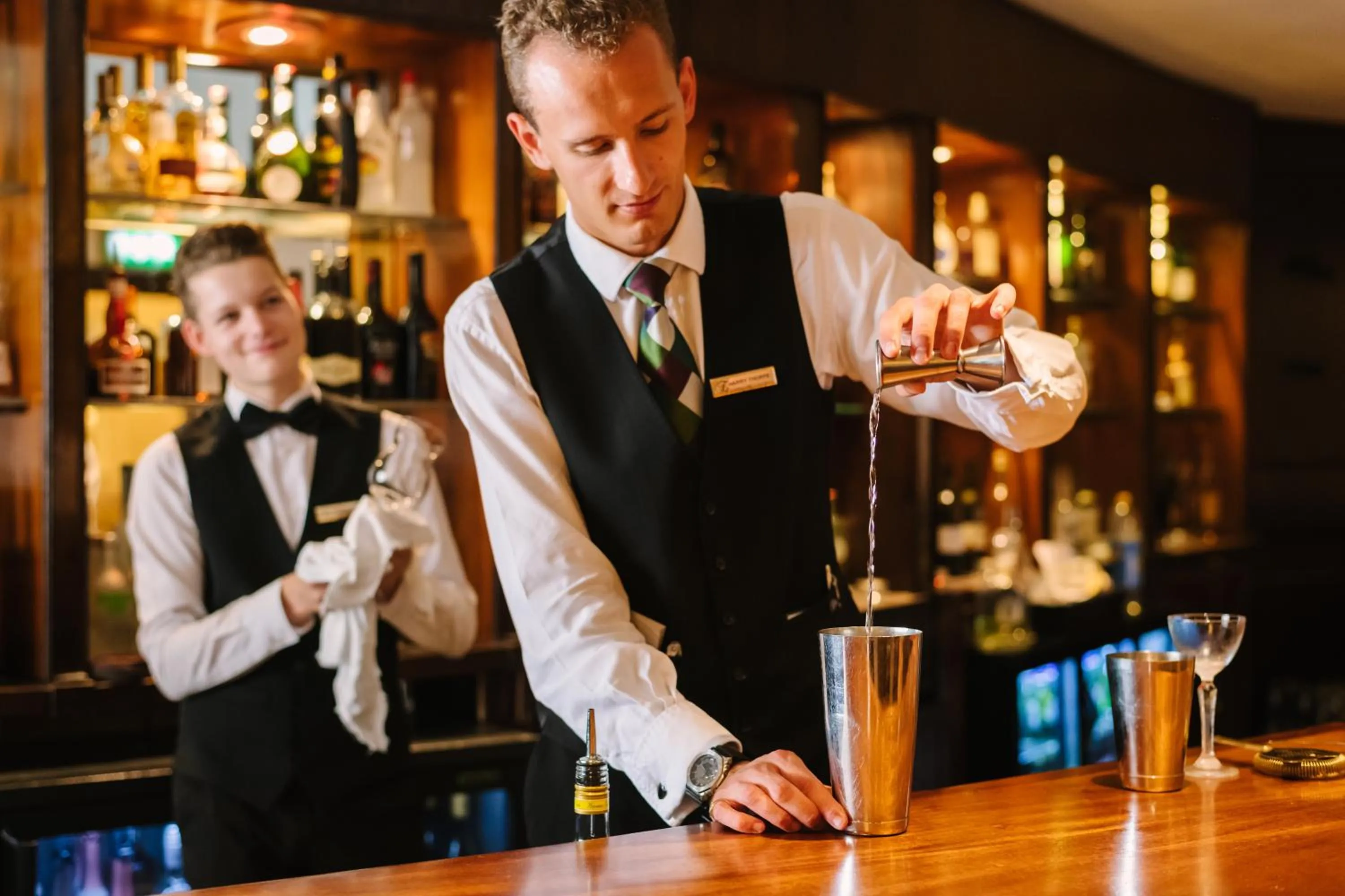 Lounge or bar in The Grand Hotel