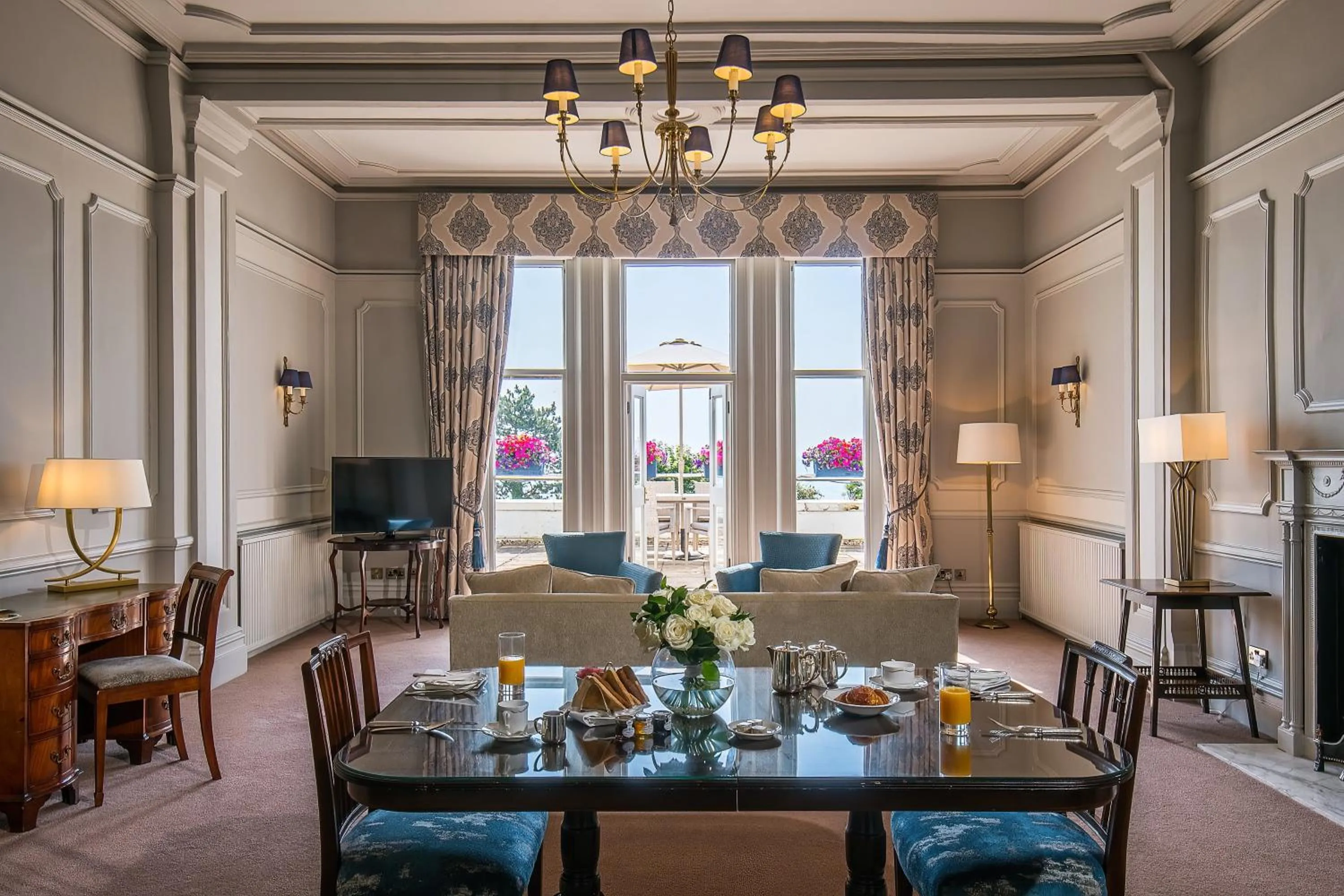 Bedroom in The Grand Hotel