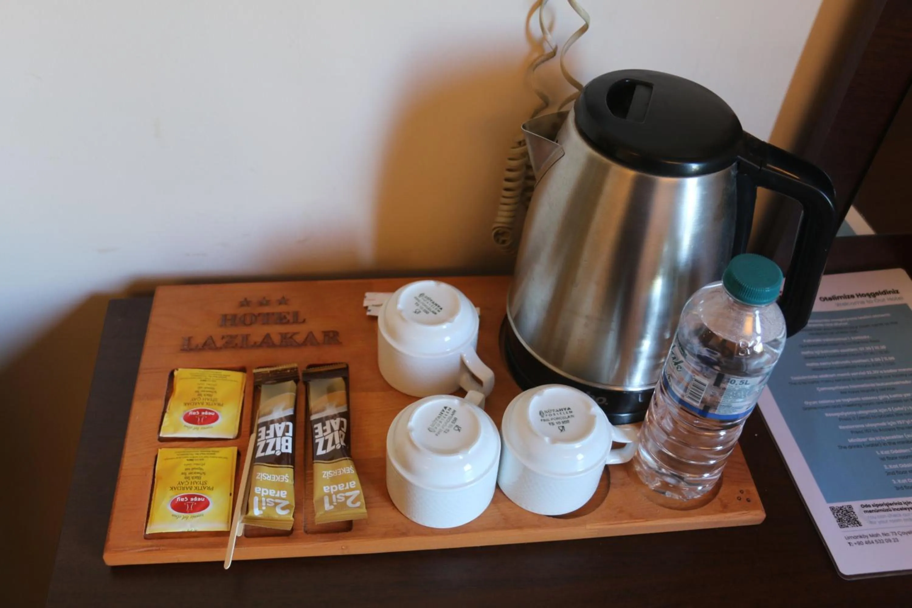 Coffee/tea facilities in Hotel Lazlakar