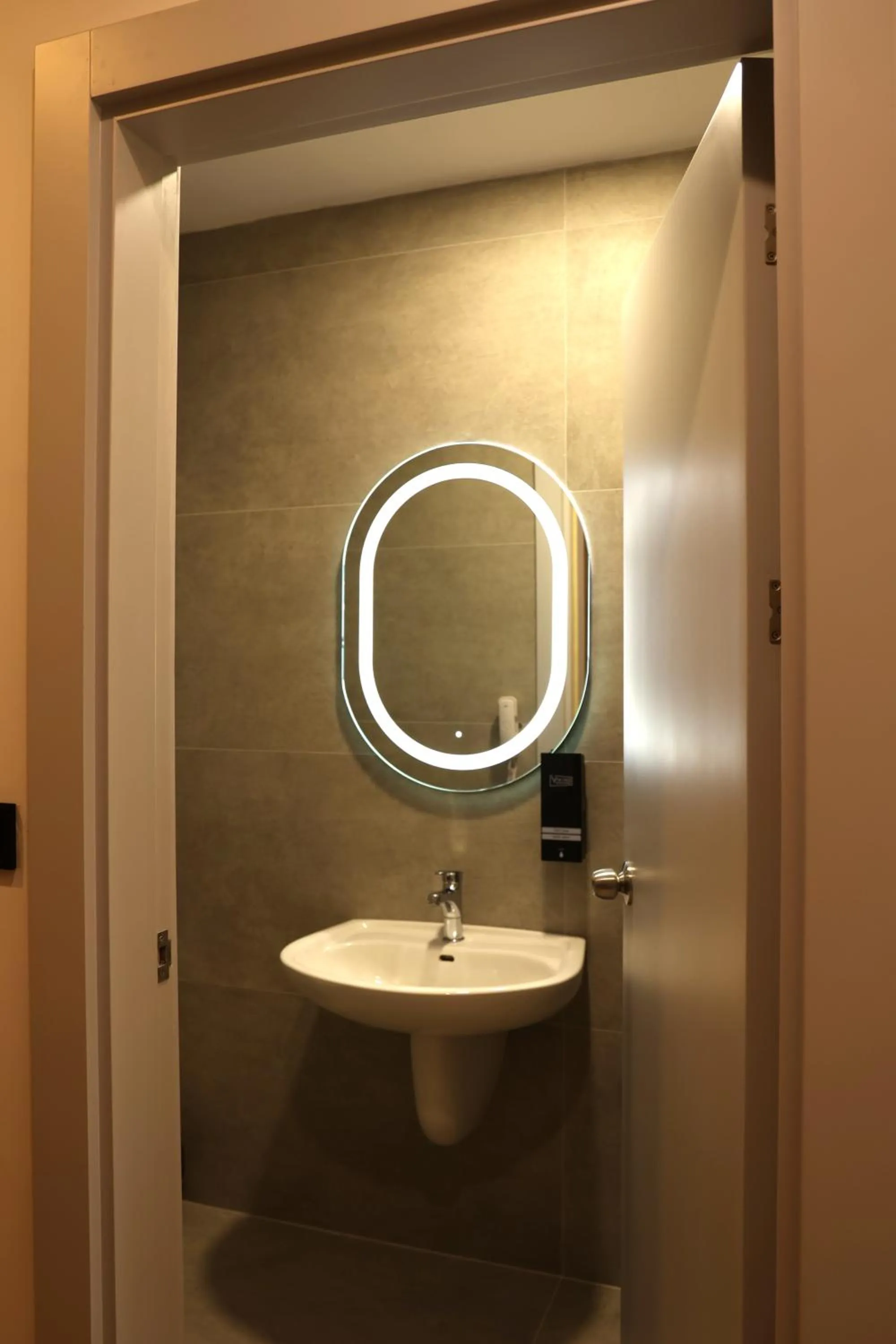 Bathroom in Hotel Lazlakar