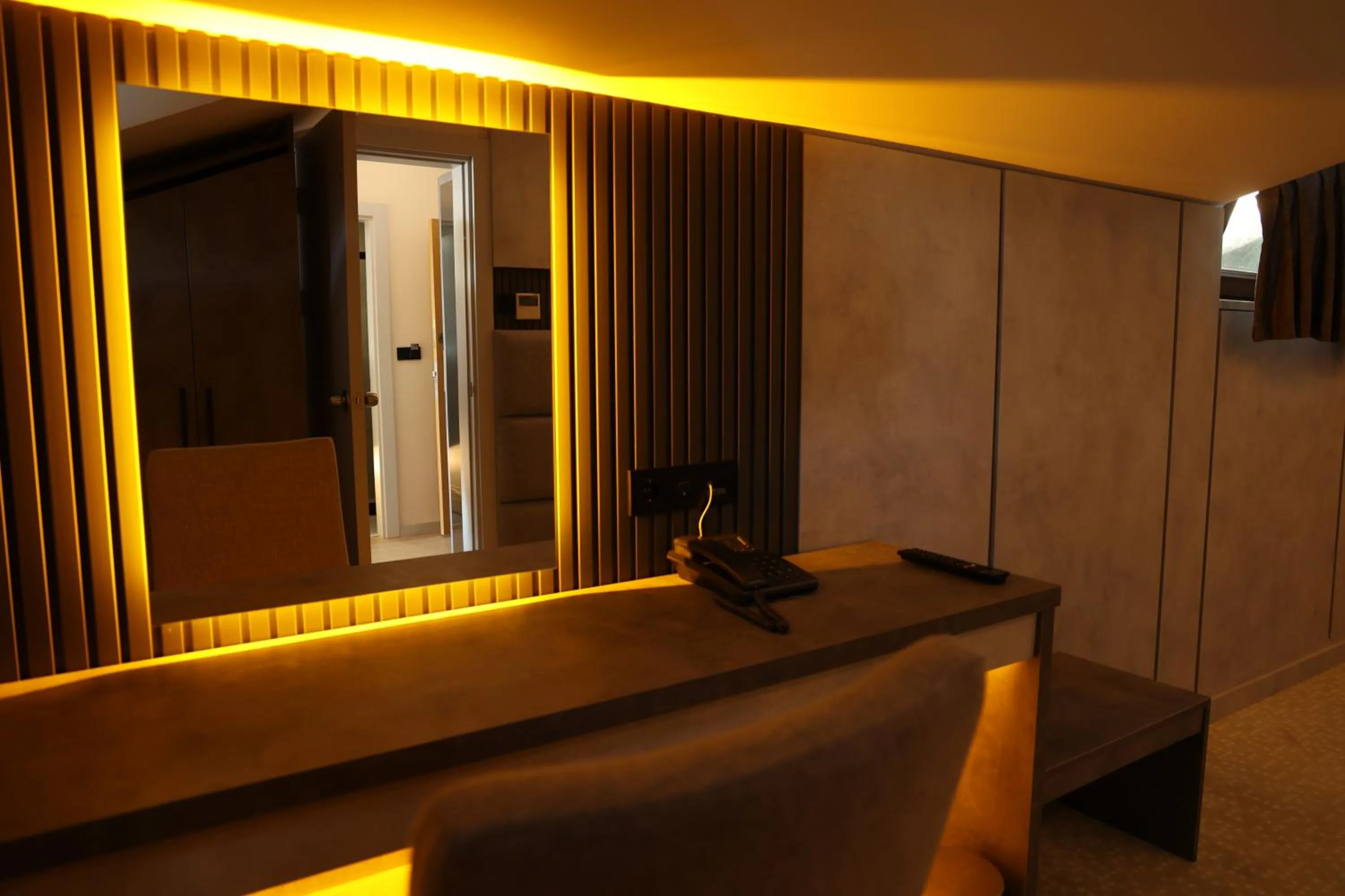 wardrobe in Hotel Lazlakar